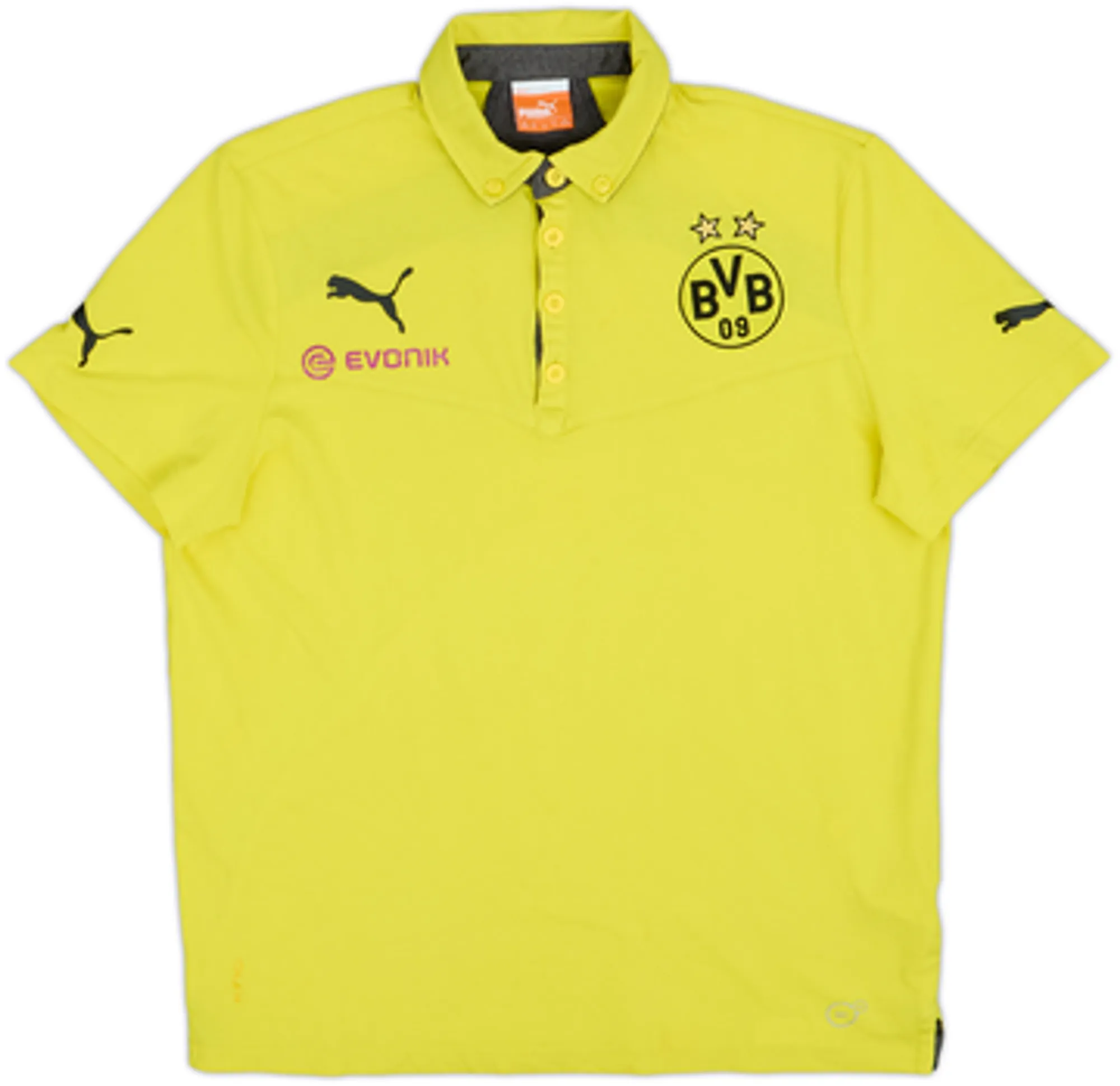 2013-14 Borussia Dortmund Puma Polo Shirt - 5/10 - (XL.Boys)