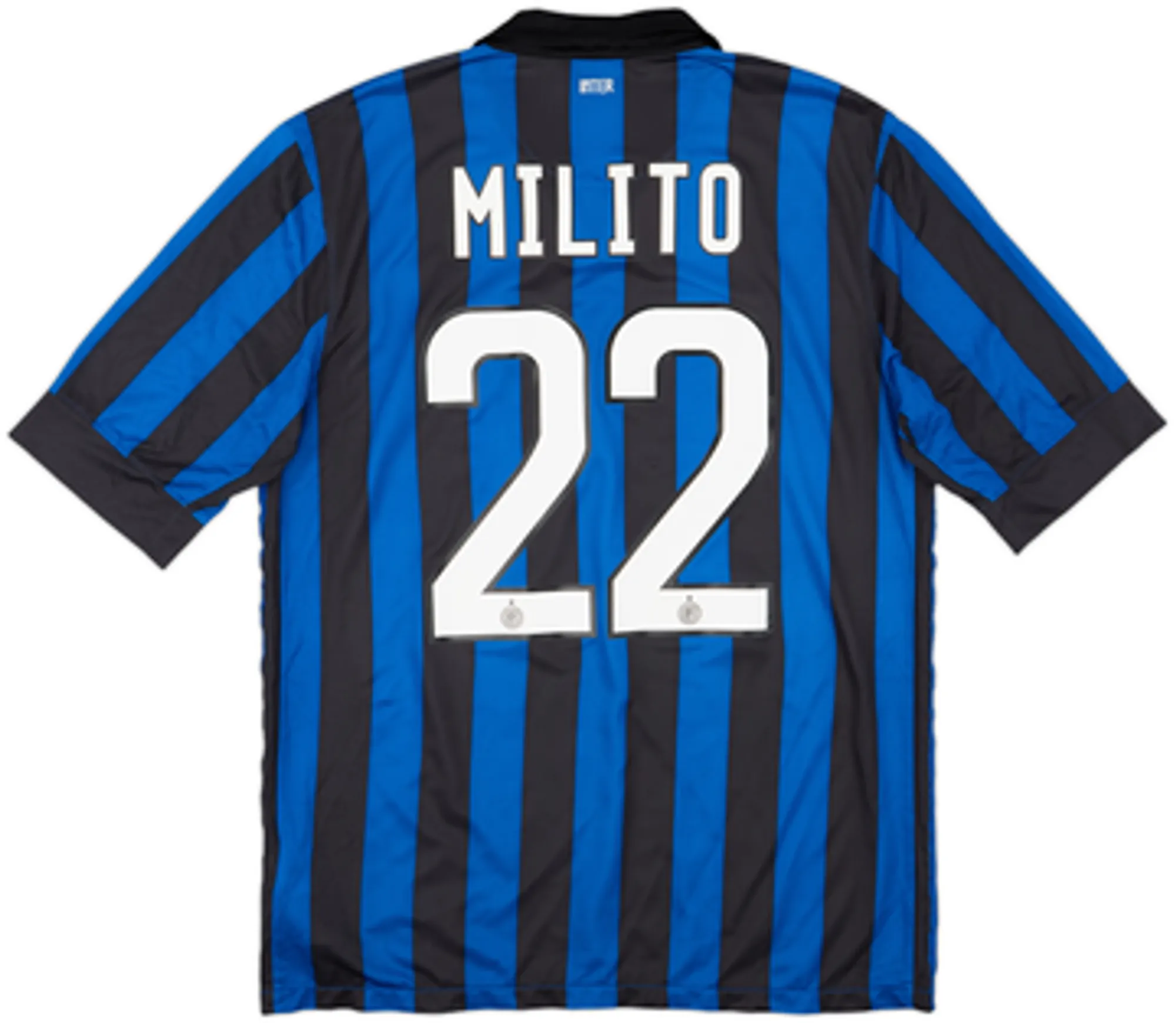 Nike Inter Milan Mens SS Home Shirt 2011/12
