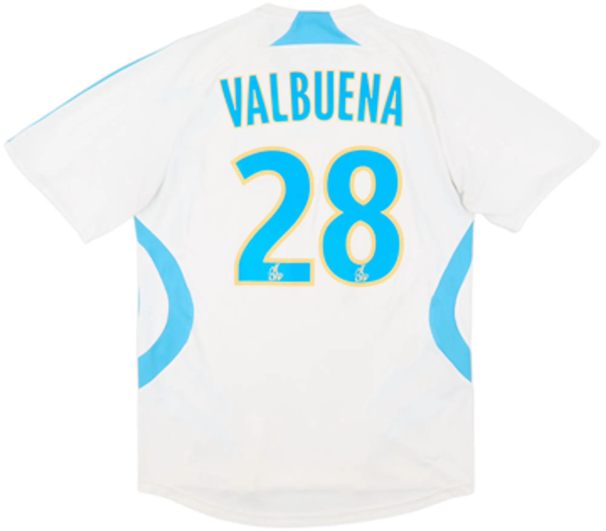 adidas Marseille Mens SS Home Shirt 2007/08