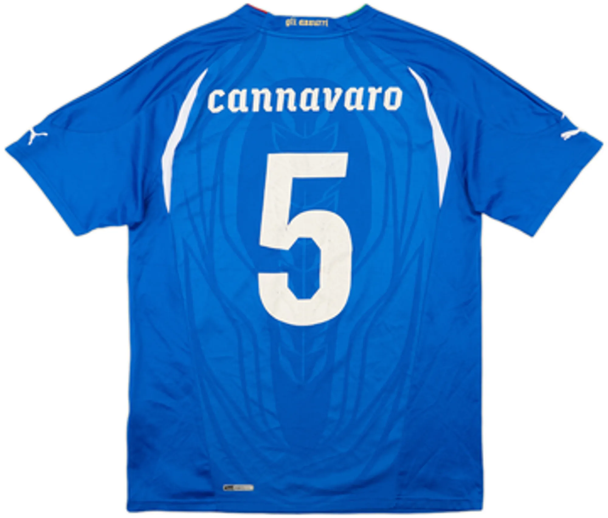 Puma Italy Mens SS Home Shirt 2010