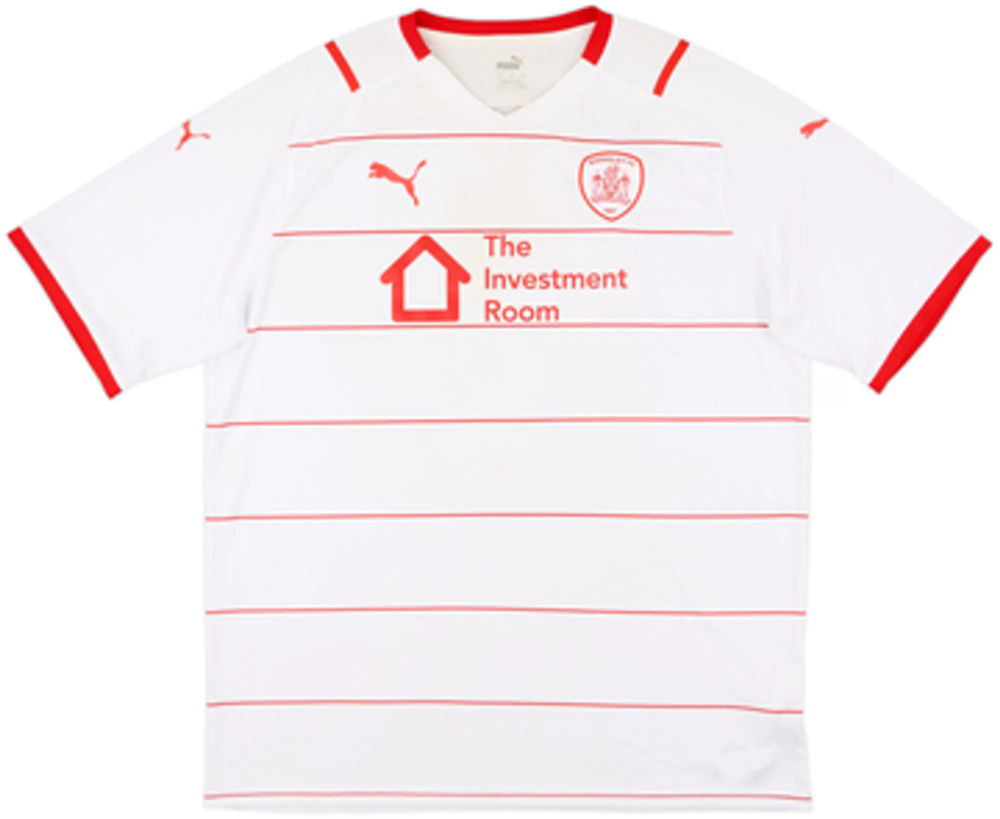 Puma Barnsley Mens SS Third Shirt 2021/22