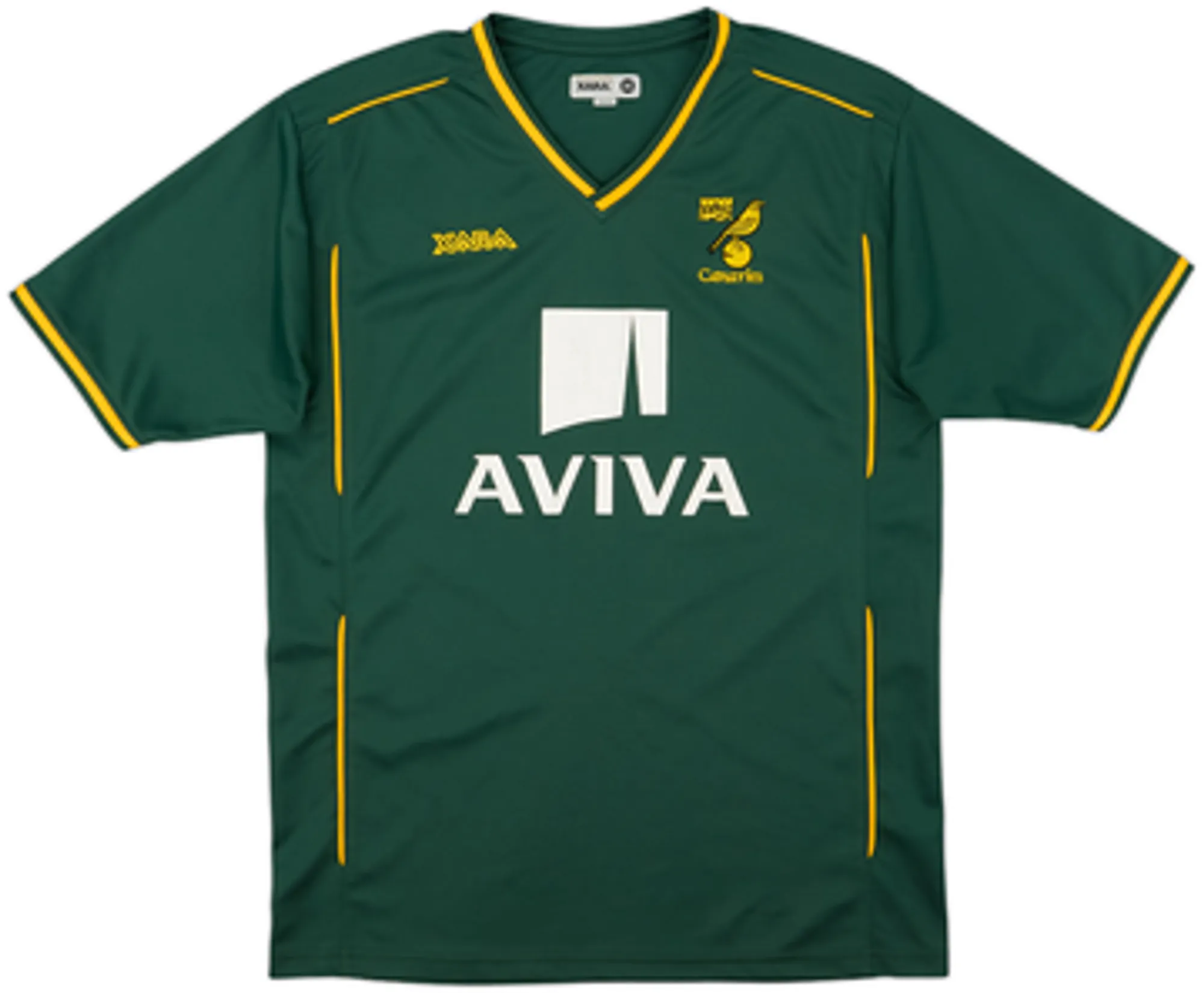Training Norwich City Mens SS Home Shirt 2008/09
