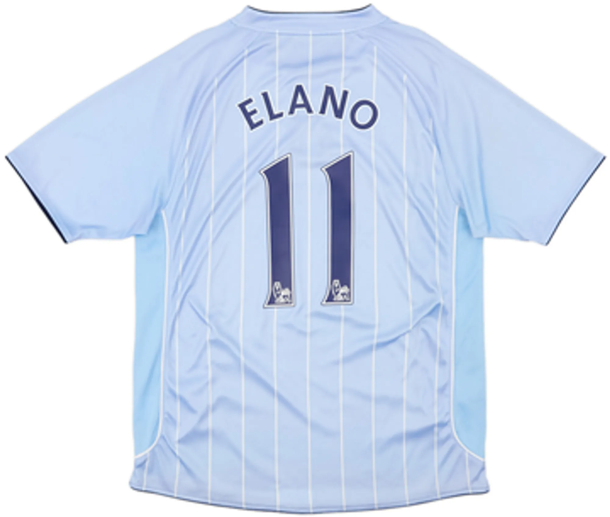 LeCoqSportif Manchester City Mens SS Home Shirt 2007/08