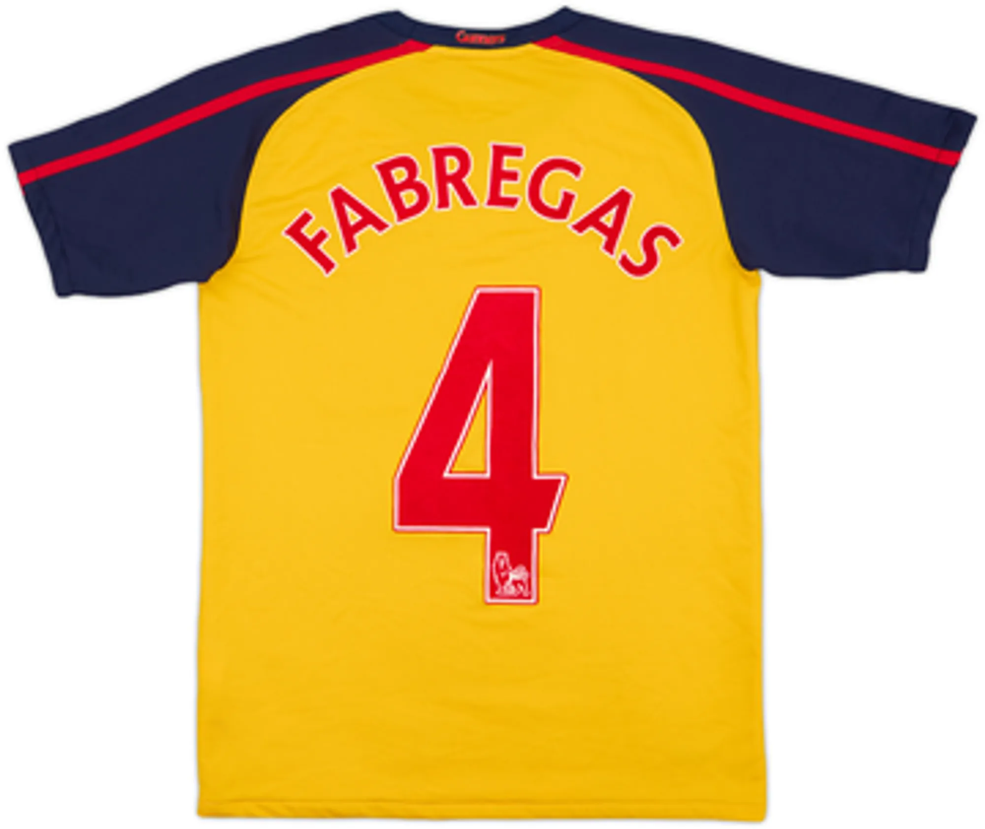 Nike Arsenal Boys SS Away Shirt 2008/09