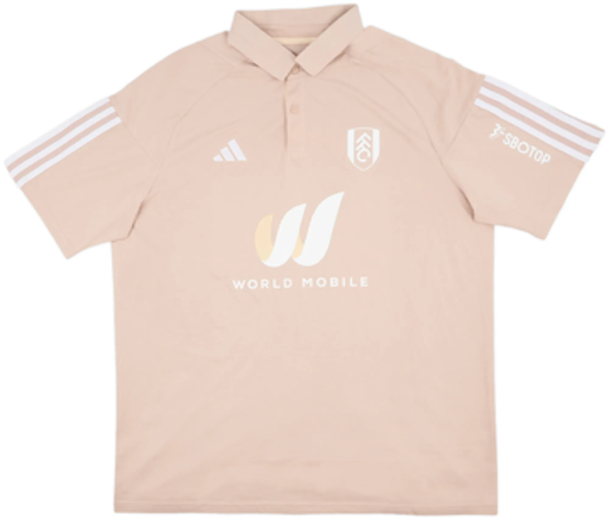 adidas Fulham Mens SS Home Shirt 2023/24