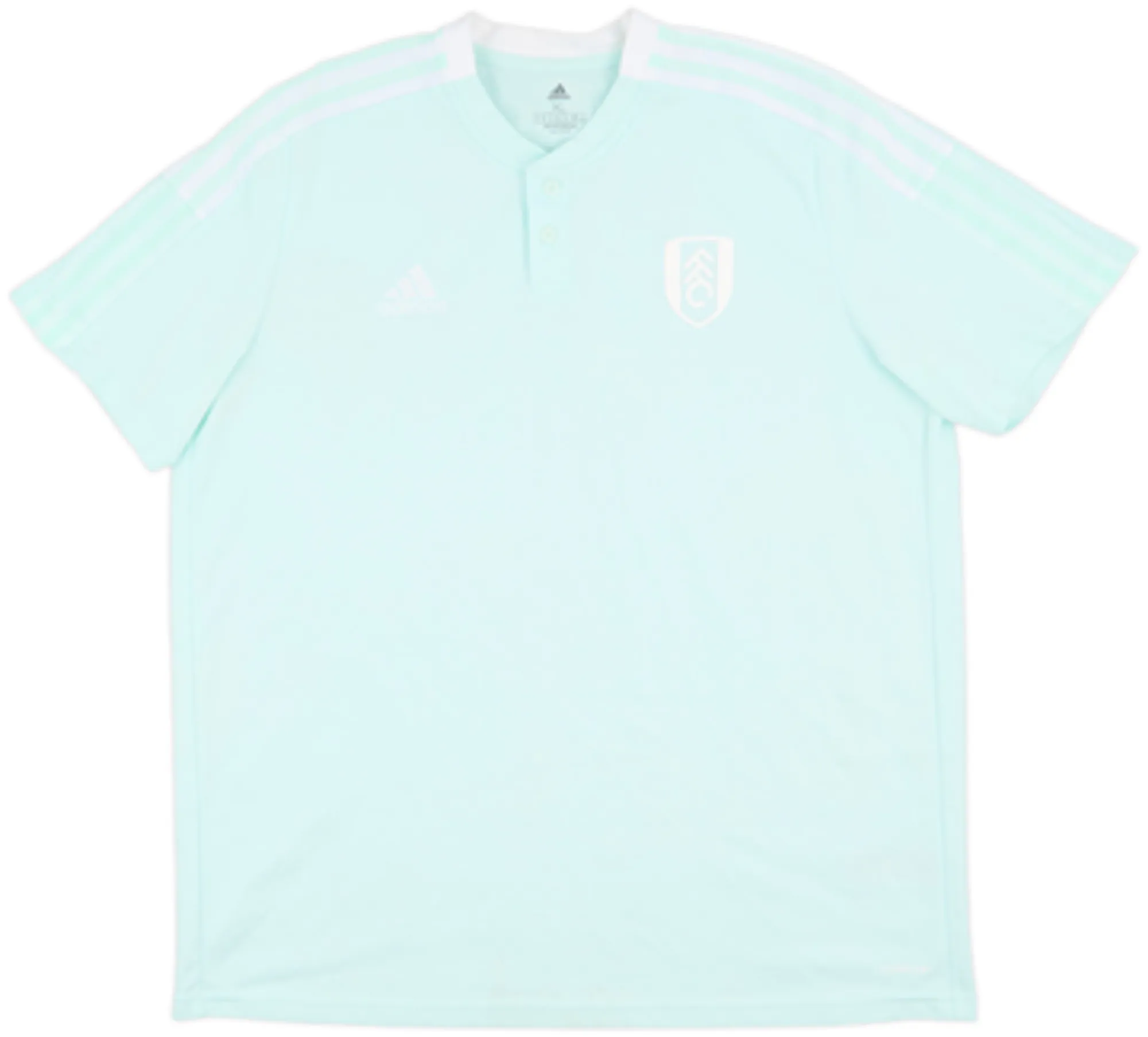 2021-22 Fulham adidas Polo Shirt - 7/10 - (XL)