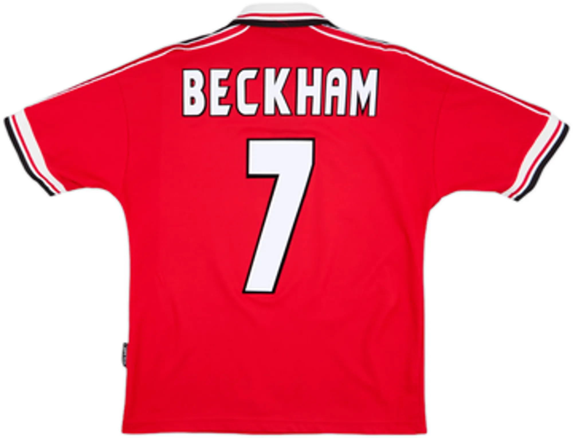 Umbro Manchester United Mens SS Home Shirt 1998/00