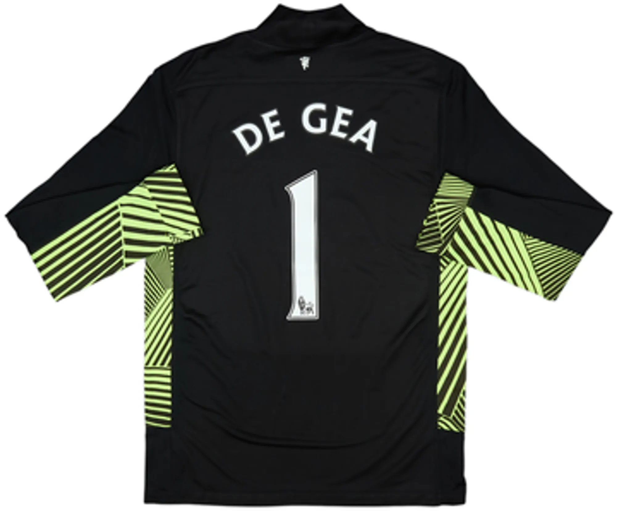 Nike Manchester United Mens LS Goalkeeper Home Shirt 2011/12