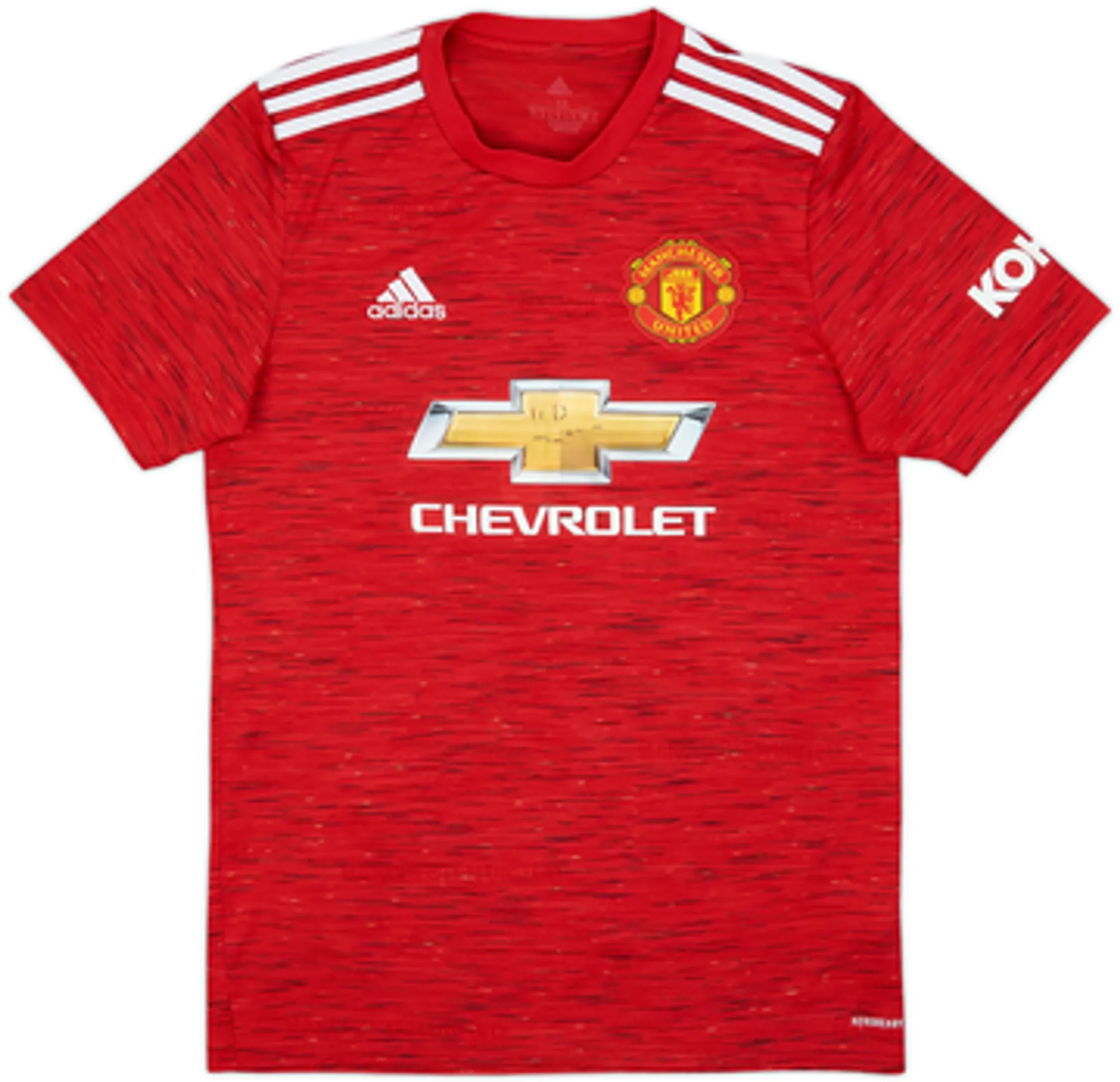 adidas Manchester United Mens SS Home Shirt 2020/21