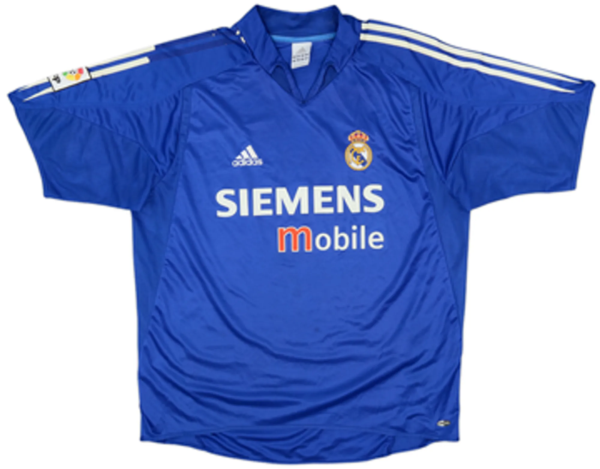 adidas Real Madrid Mens SS Third Shirt 2004/05