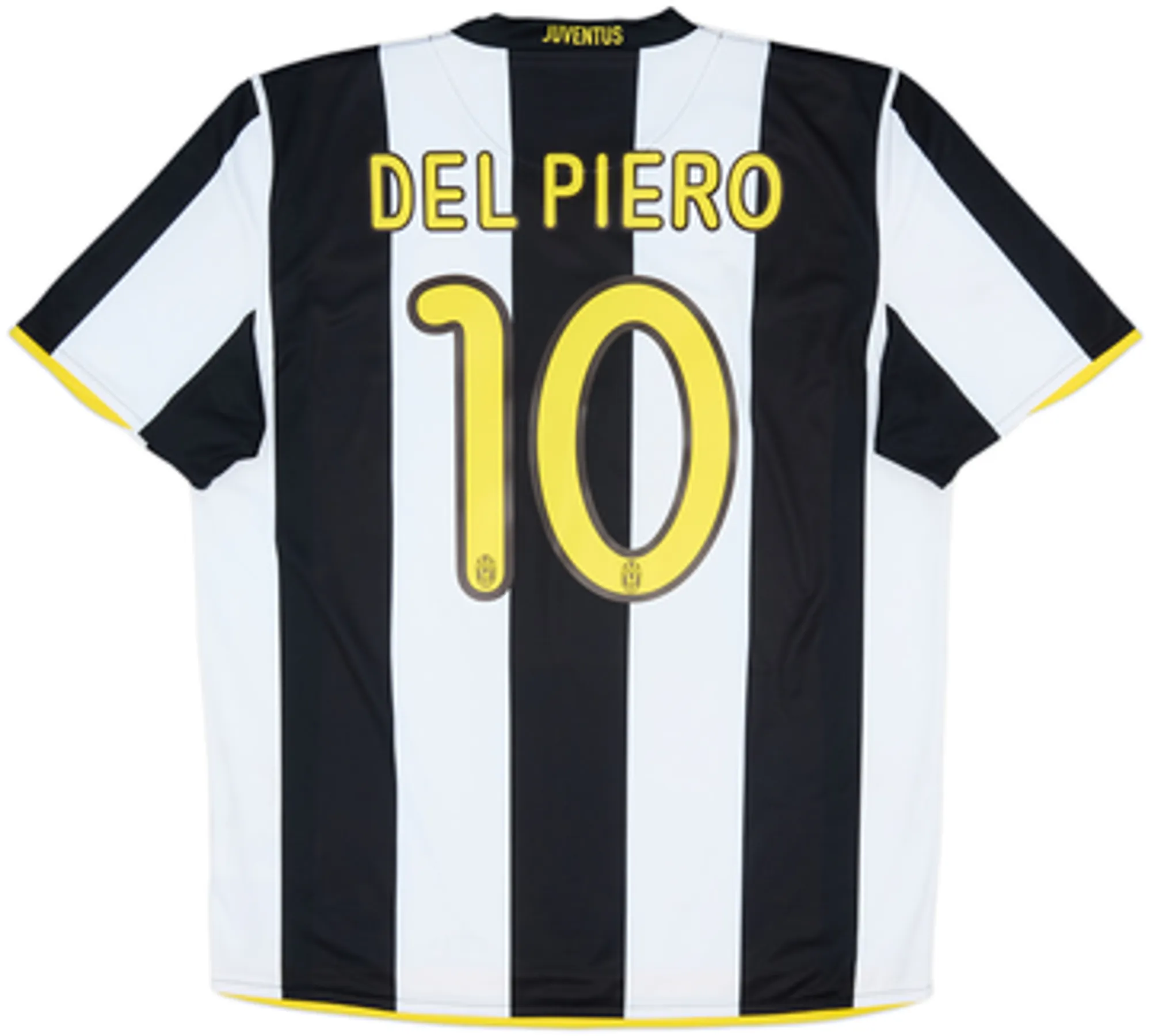 Nike Juventus Mens SS Home Shirt 2008/09