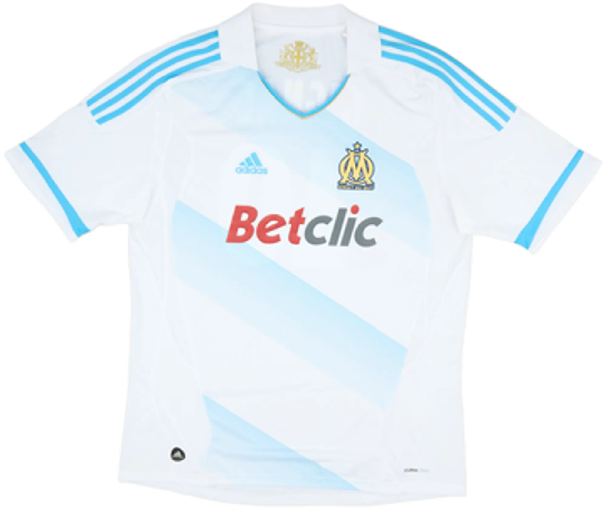 adidas Marseille Mens SS Home Shirt 2011/12