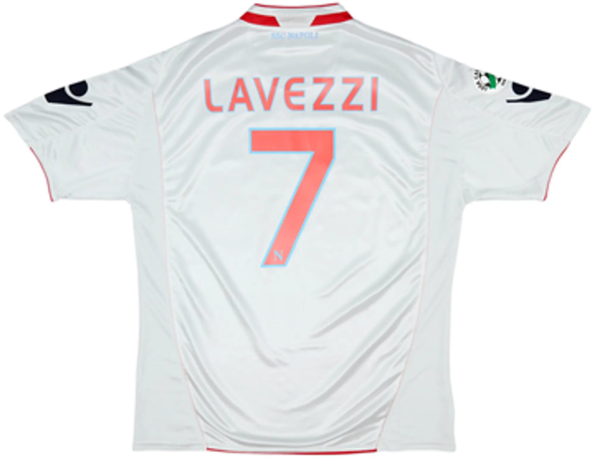 Macron Napoli Mens SS Away Shirt 2009/10