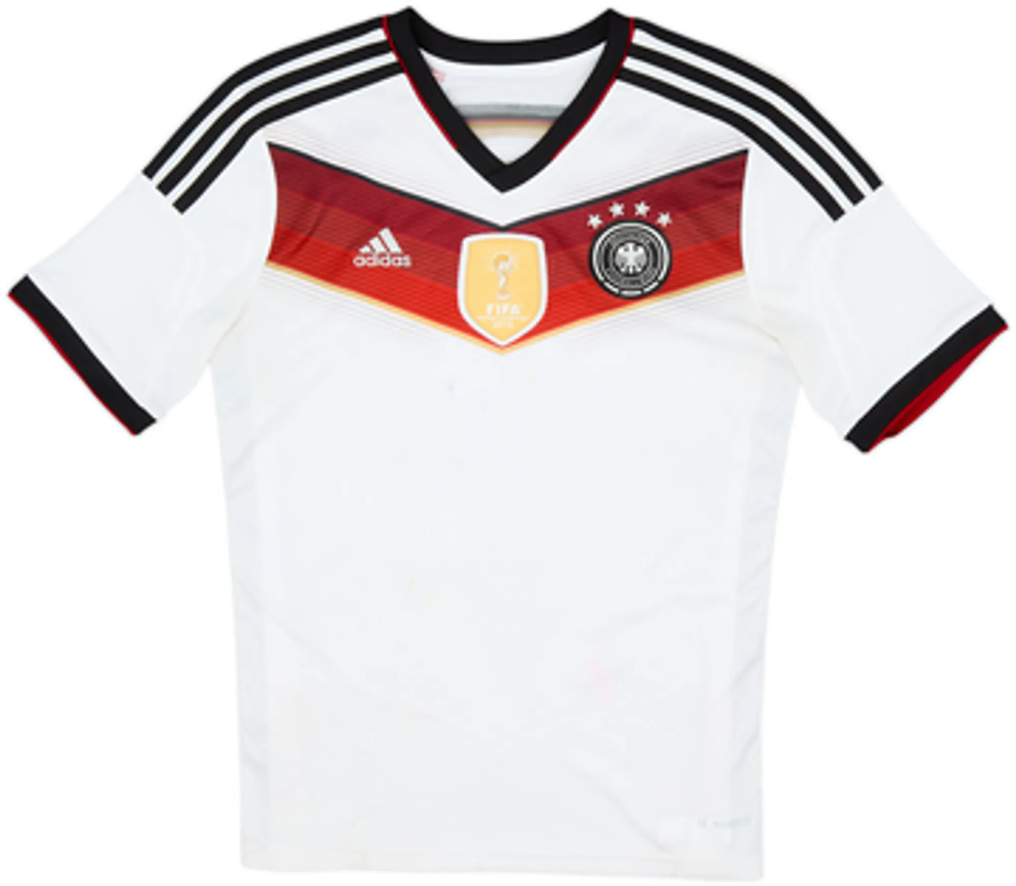 adidas Germany Boys SS Home Shirt 2014