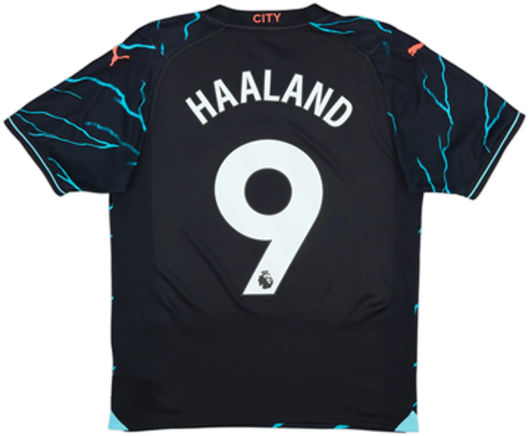 Puma Manchester City Mens SS Third Shirt 2023/24