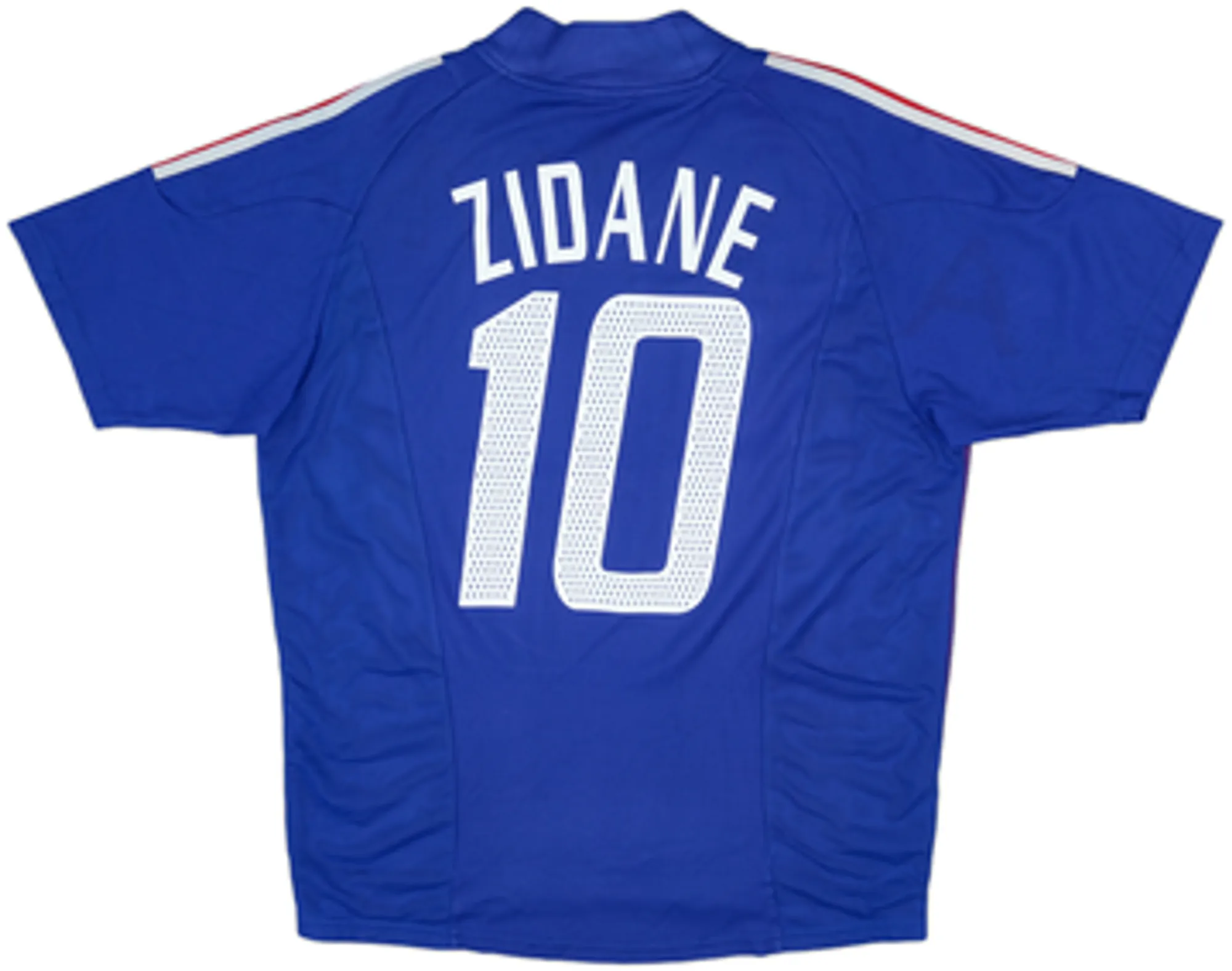 adidas France Mens SS Home Shirt 2002