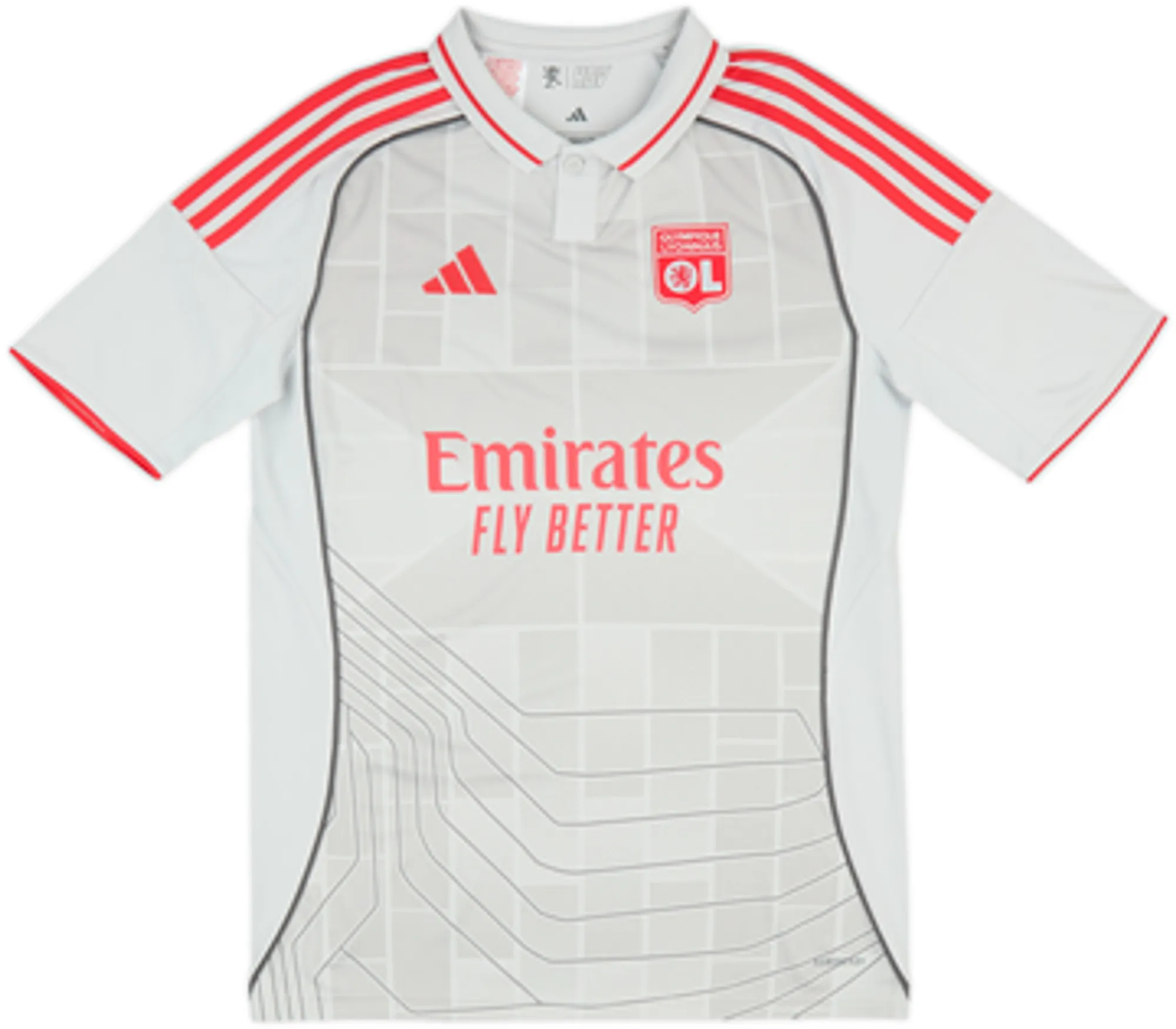 adidas Lyon Kids SS Third Shirt 2025/26