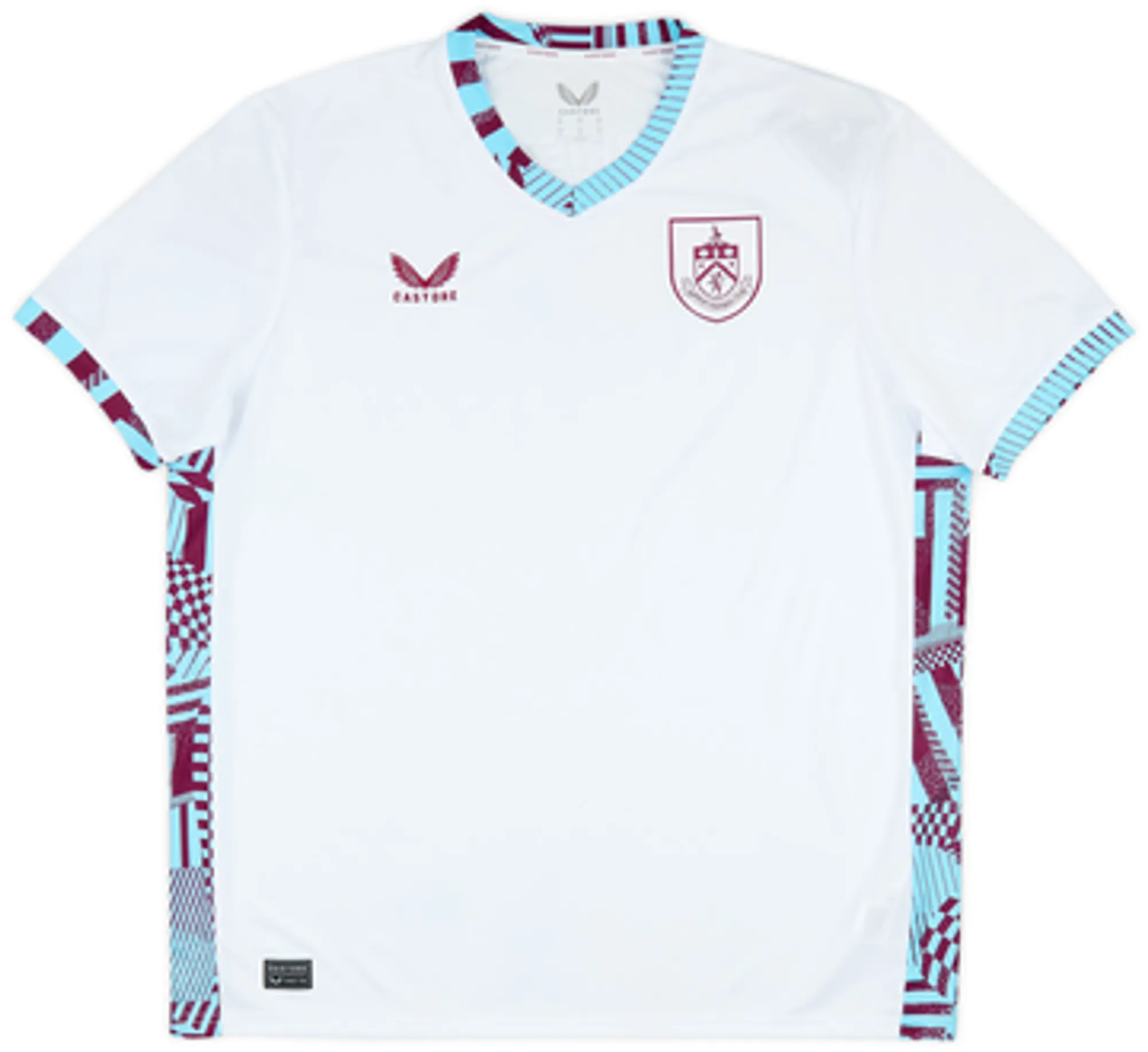 Castore Burnley Mens SS Third Shirt 2024/25
