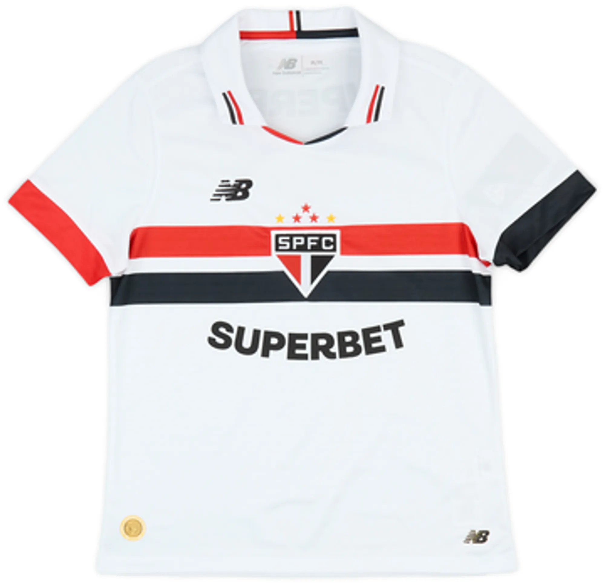 NewBalance Sao Paulo Womens SS Home Shirt 2024/25