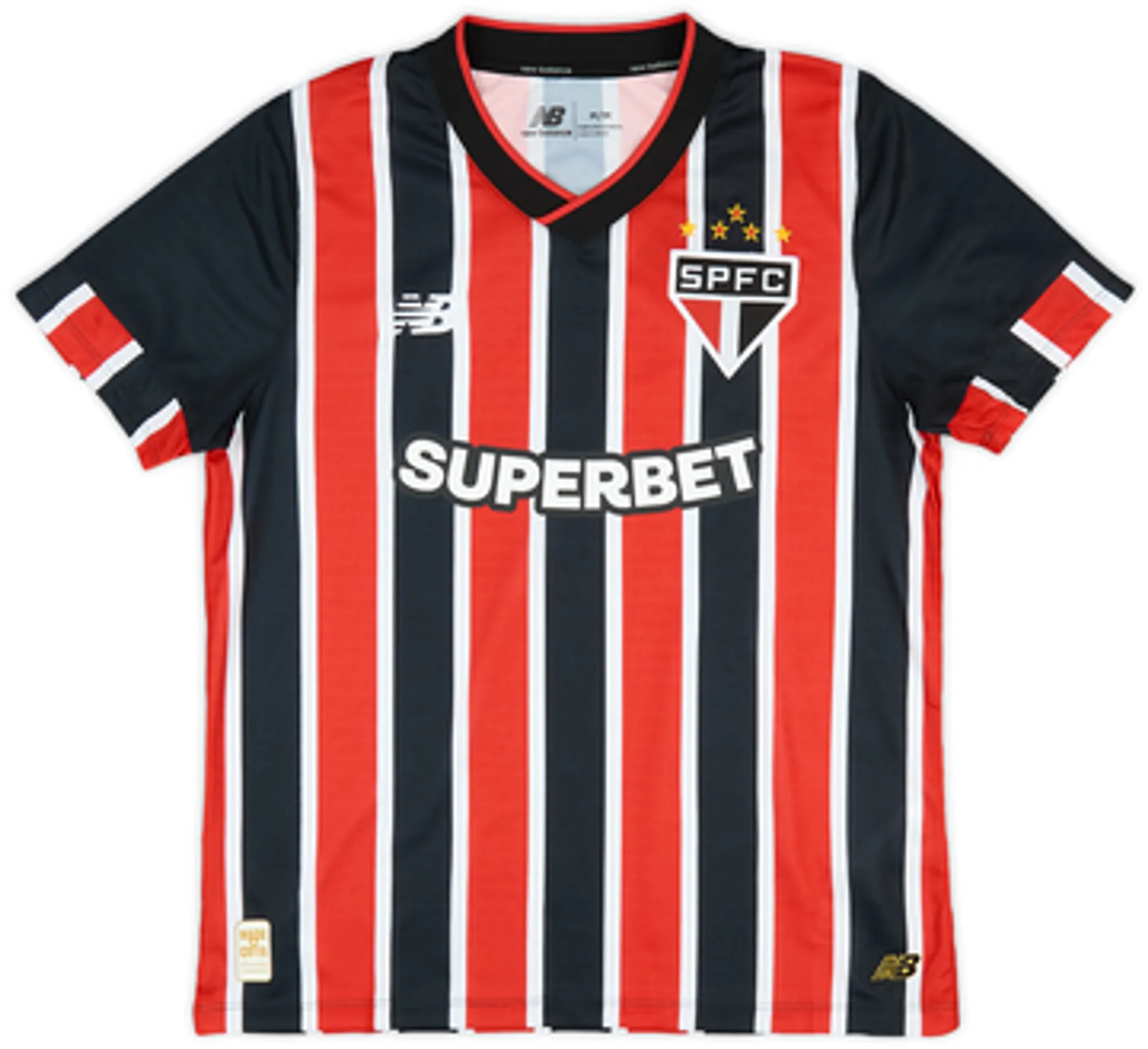 NewBalance Sao Paulo Womens SS Away Shirt 2024/25