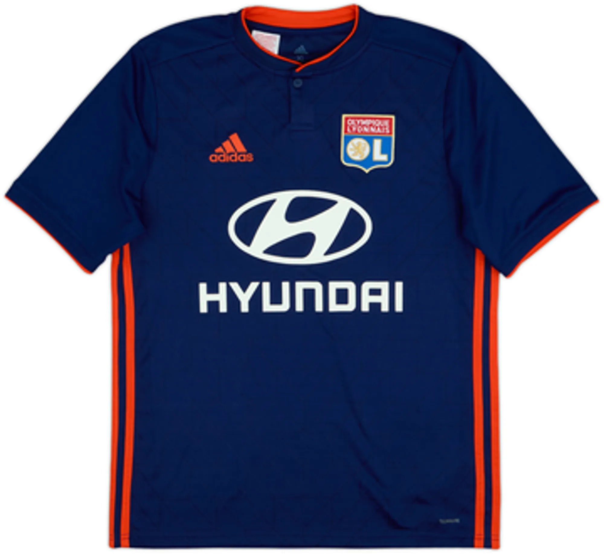 adidas Lyon Boys SS Away Shirt 2018/19