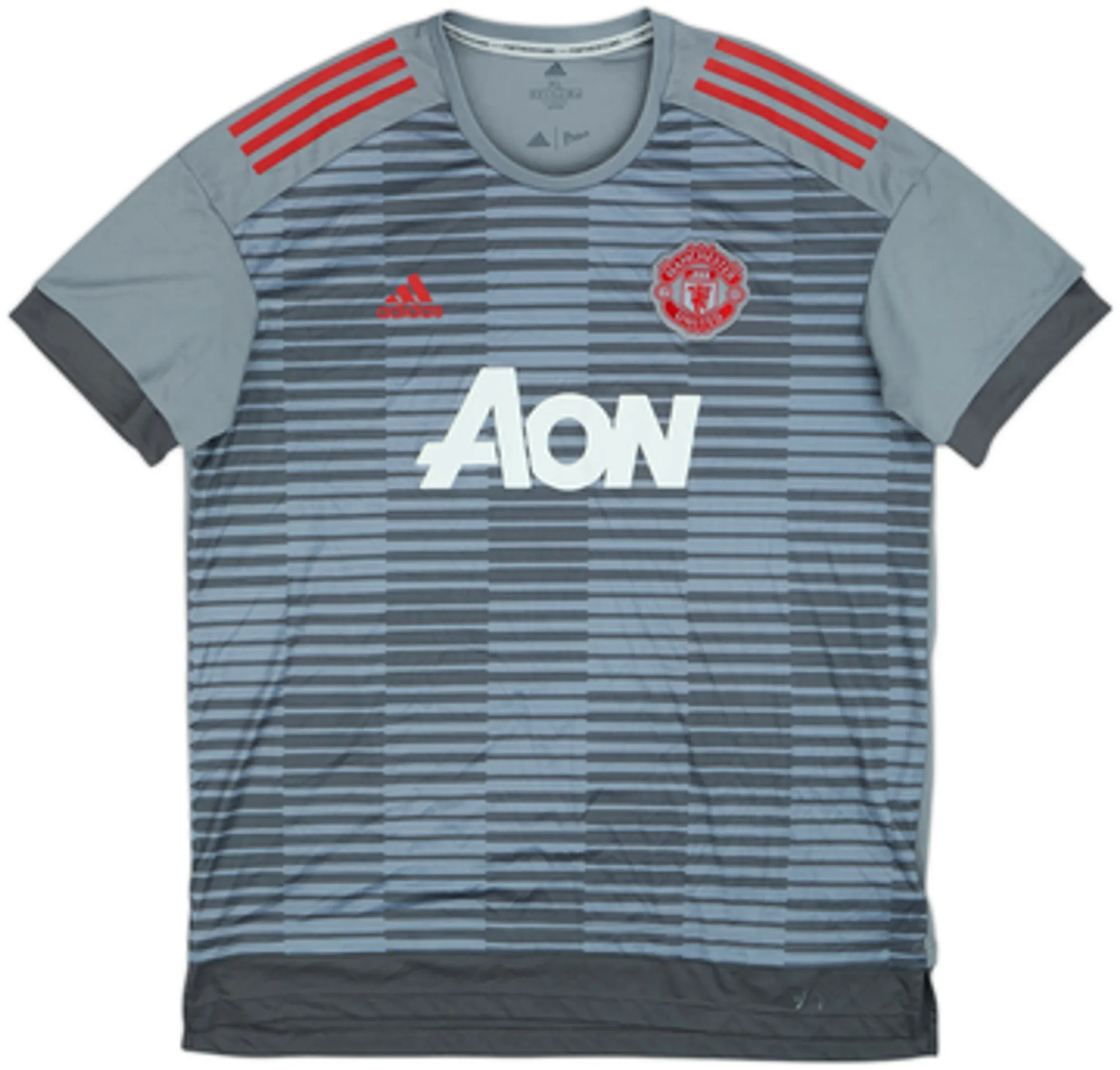 adidas Manchester United Mens SS Home Shirt 2017/18