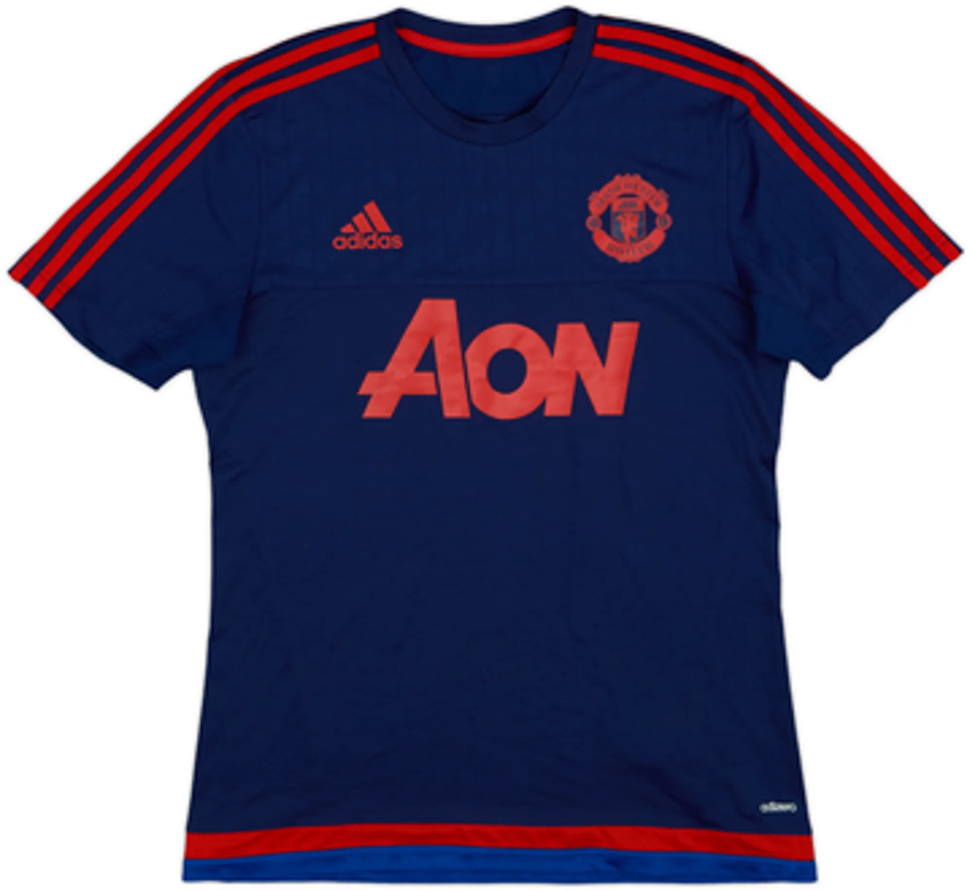 adidas Manchester United Mens SS Home Shirt 2015/16