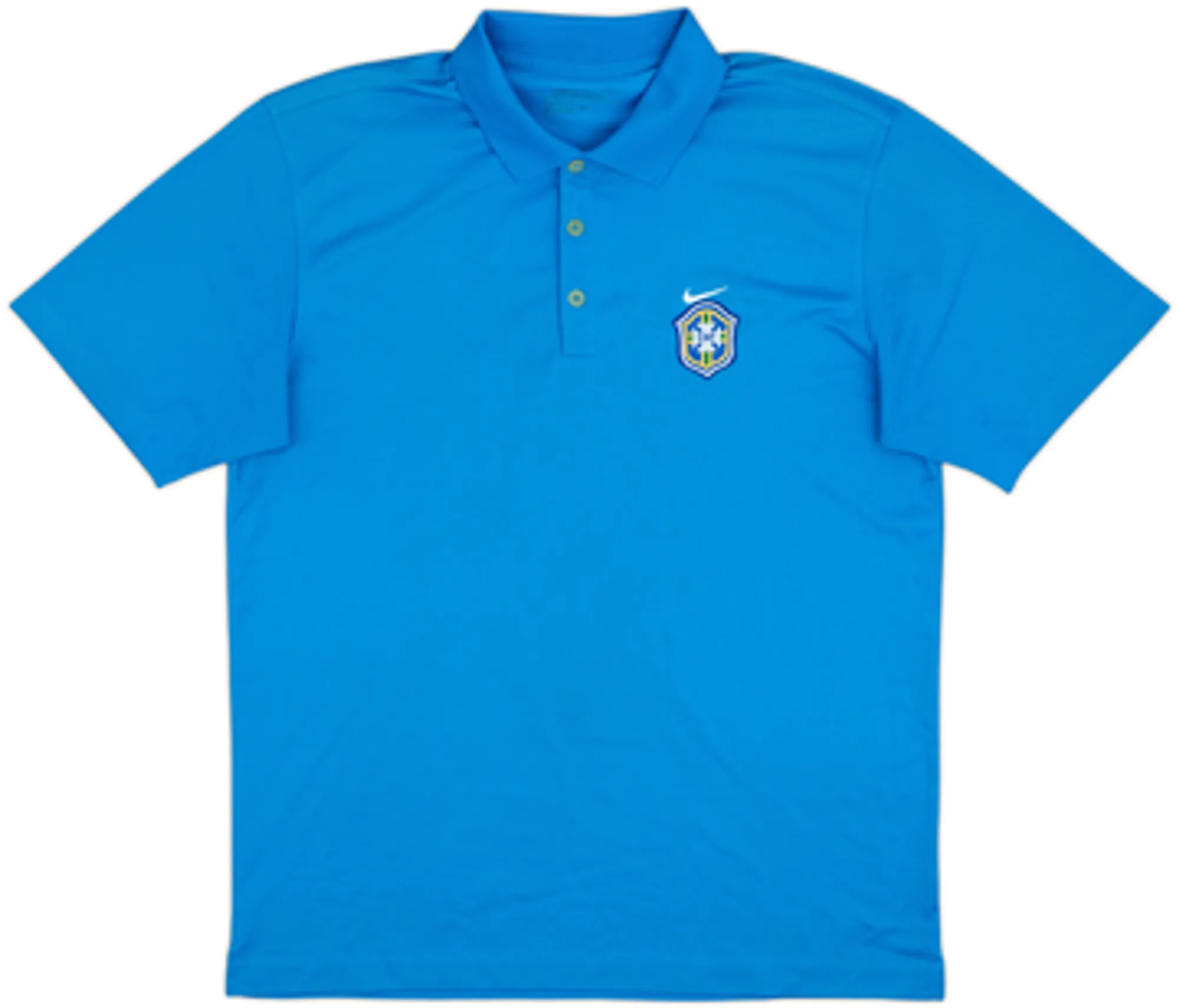 Nike Brazil Mens SS Home Shirt 2013