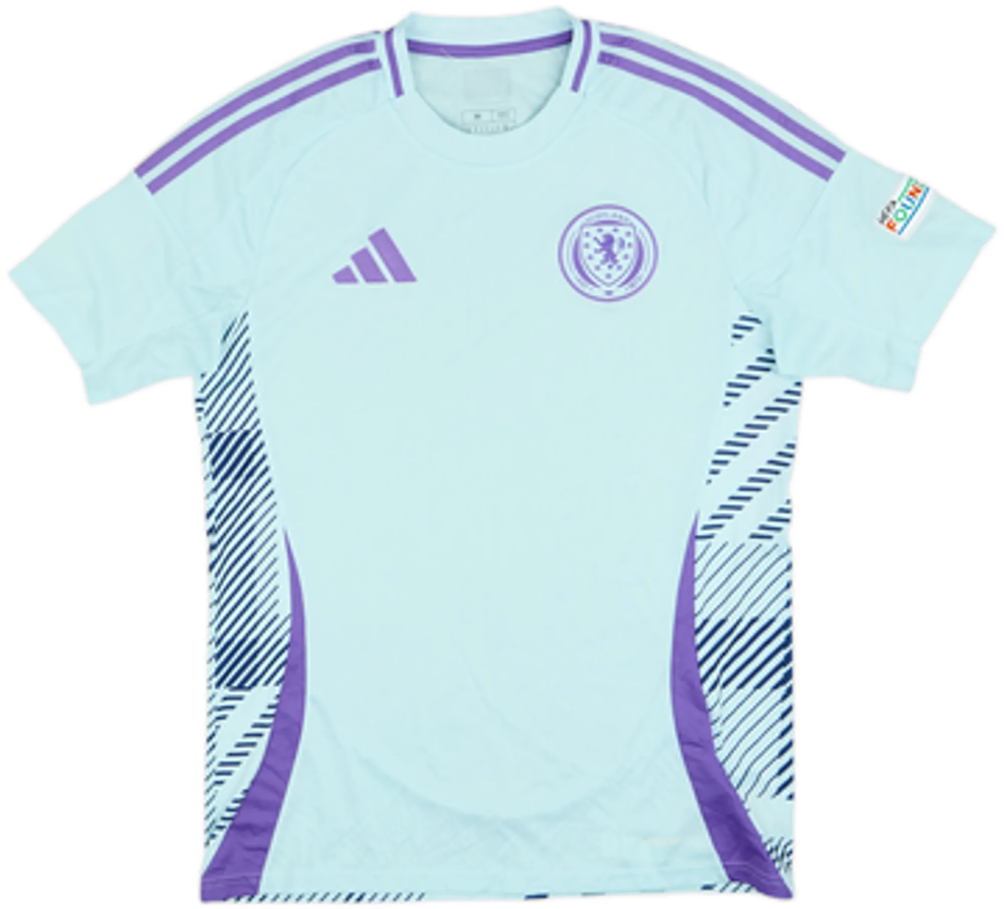 adidas Scotland Mens SS Away Shirt 2024