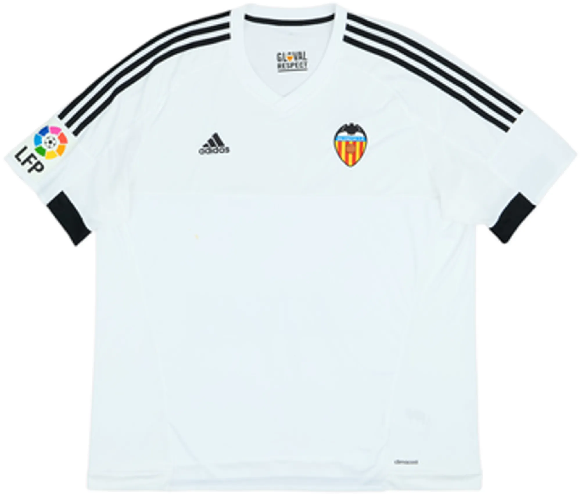 adidas Valencia Mens SS Home Shirt 2015/16
