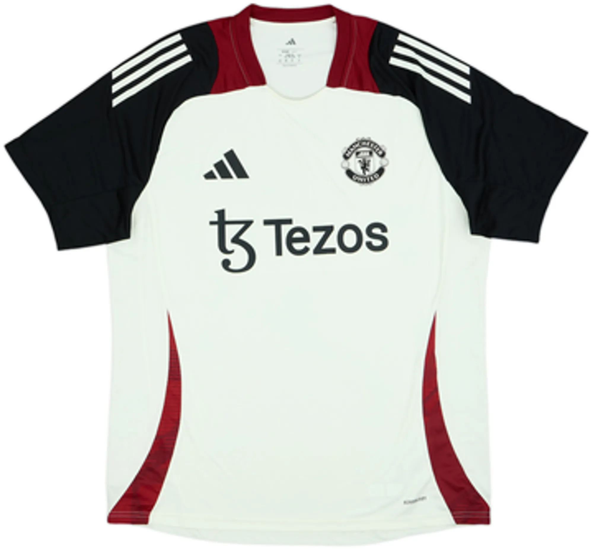 adidas Manchester United Mens SS Home Shirt 2024/25