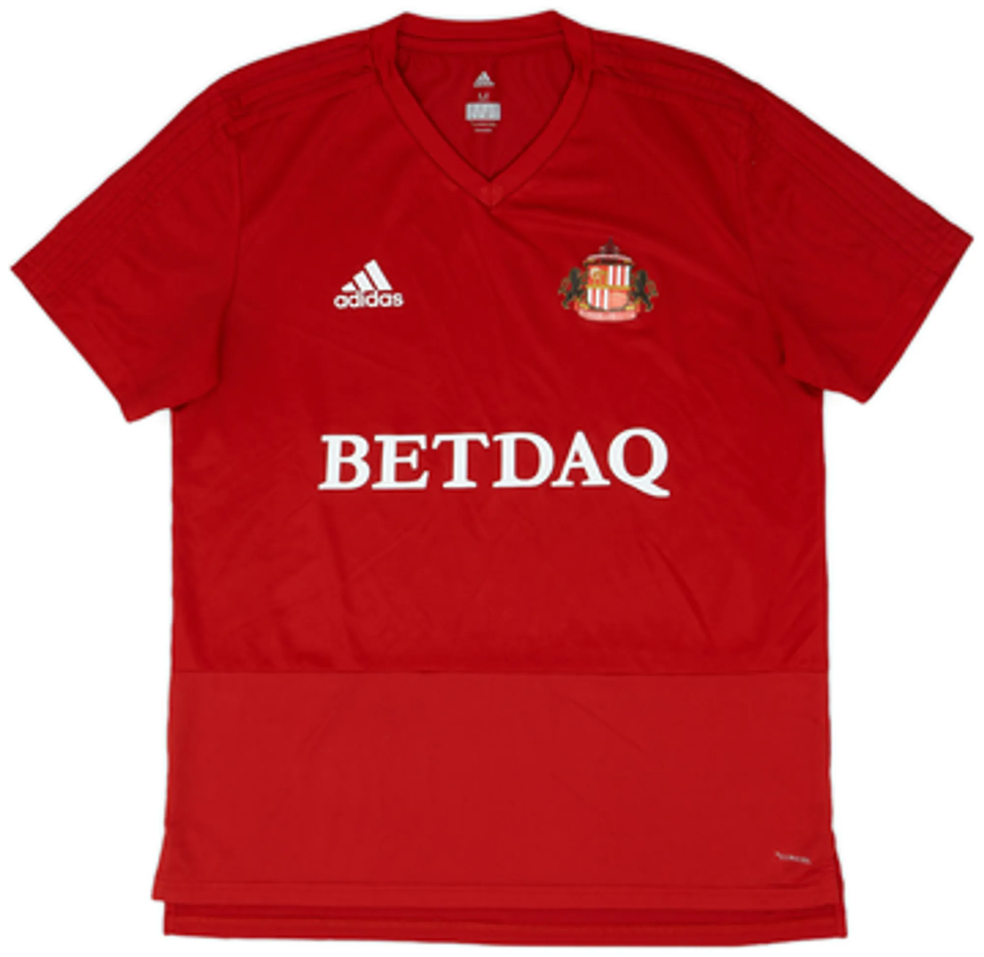 adidas Sunderland Mens SS Home Shirt 2017/18