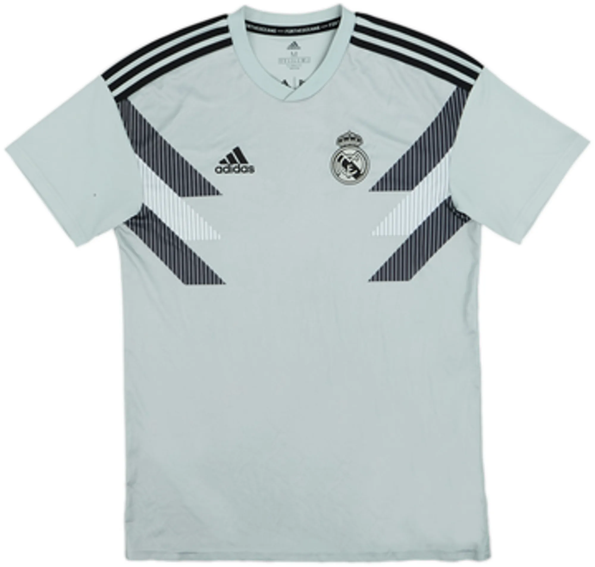 adidas Real Madrid Mens SS Home Shirt 2018/19