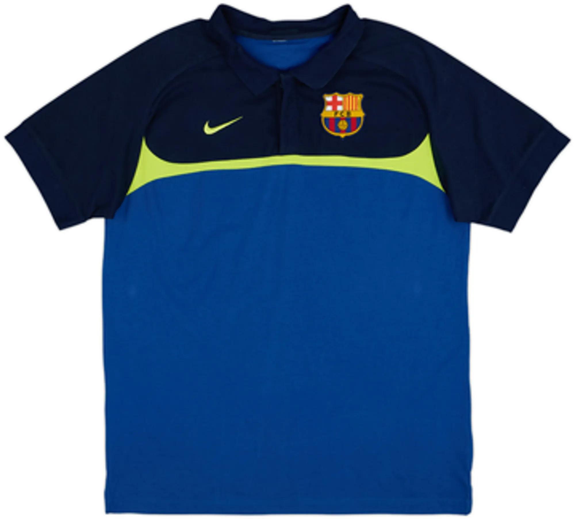 Nike Barcelona Mens SS Home Shirt 2012/13