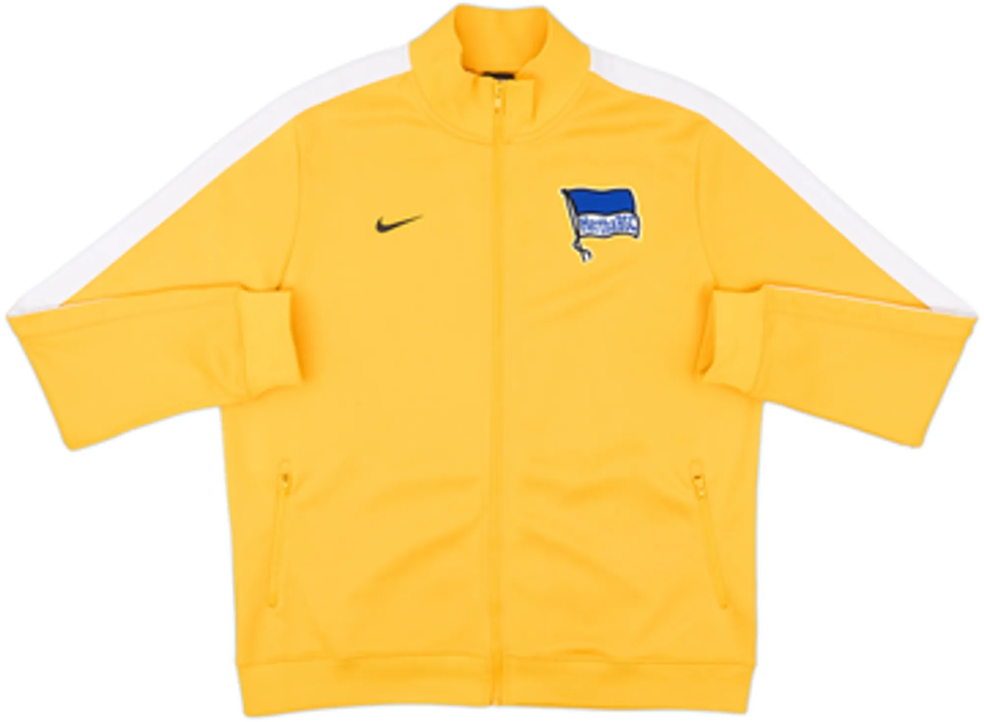 2013-14 Hertha Berlin Nike Track Jacket - 7/10 - (XL)