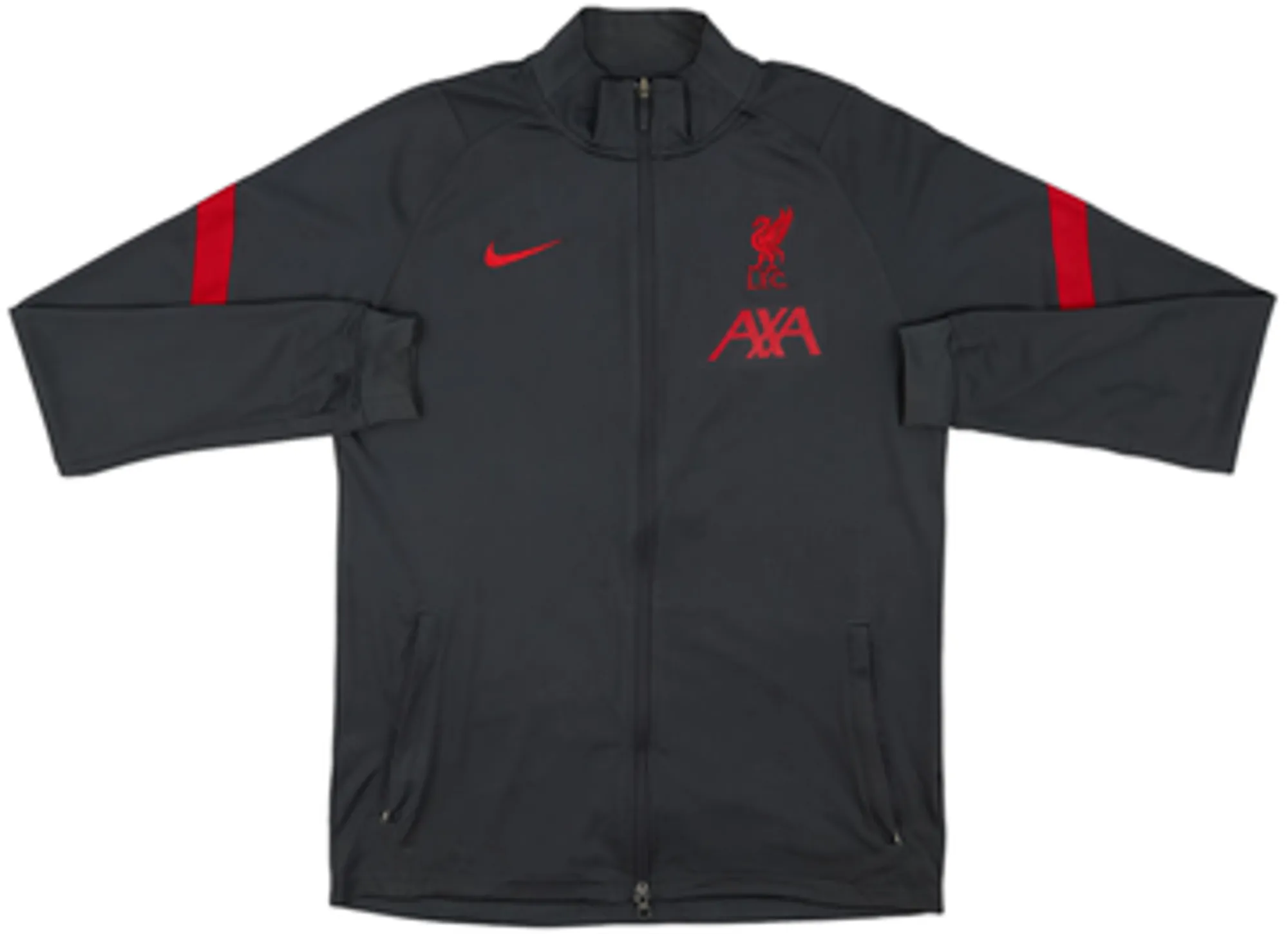 2021-22 Liverpool Nike Track Jacket - 8/10 - (M)