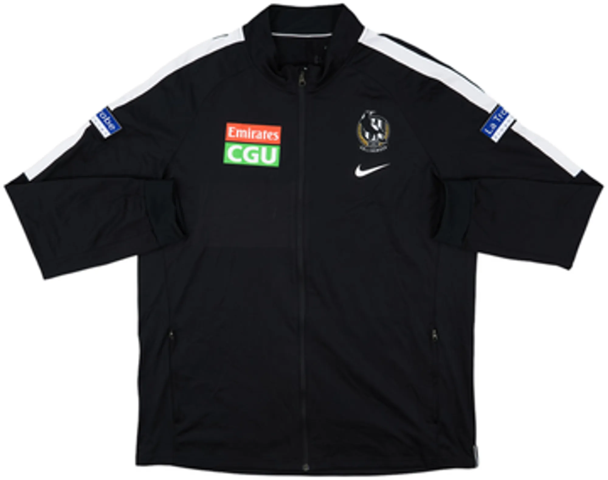 2020-21 Collingwood Nike Track Jacket - 8/10 - (XXL)