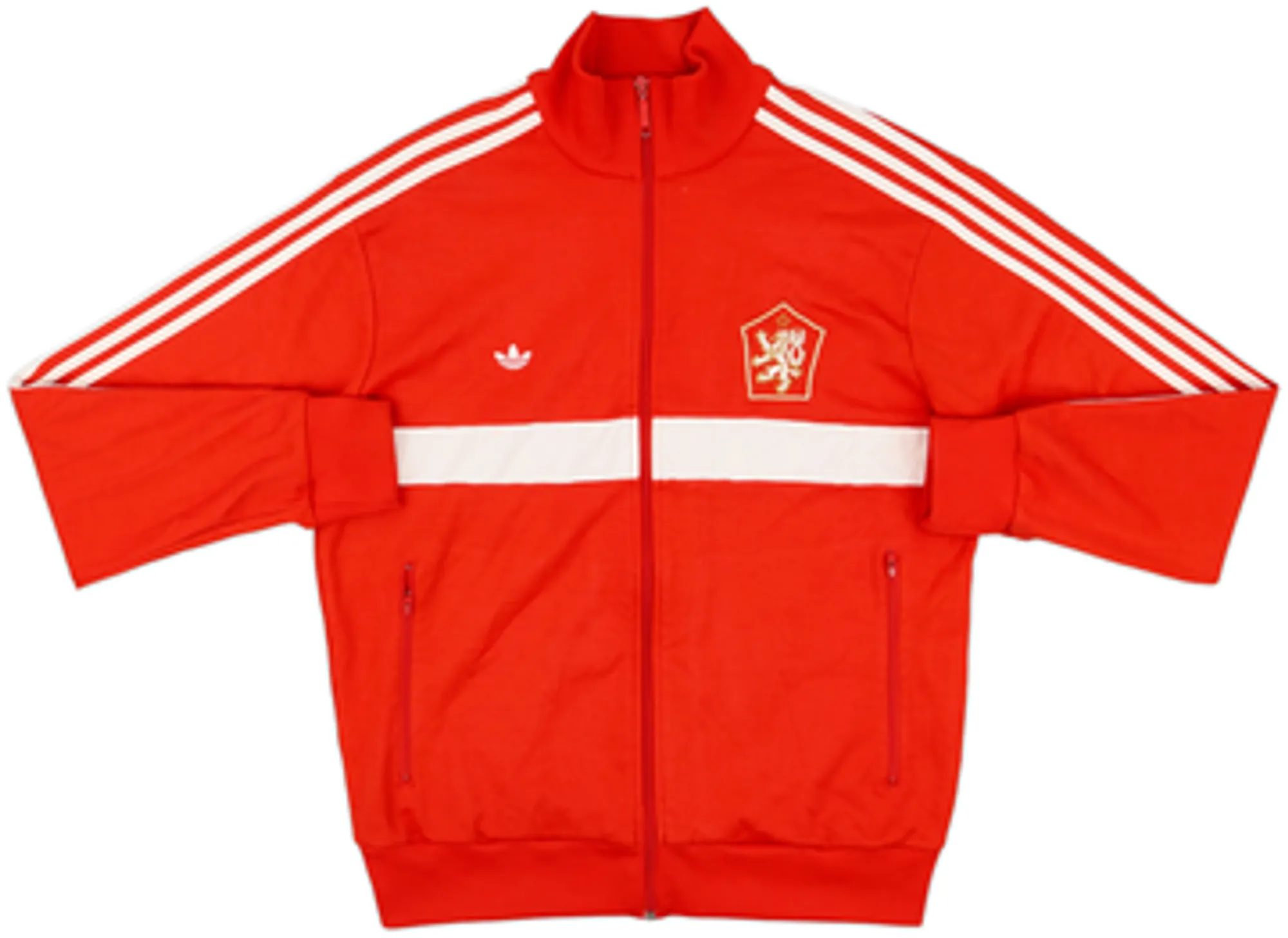 2005-06 Czechoslovakia adidas Originals Retro Track Jacket - 7/10 - (XL)