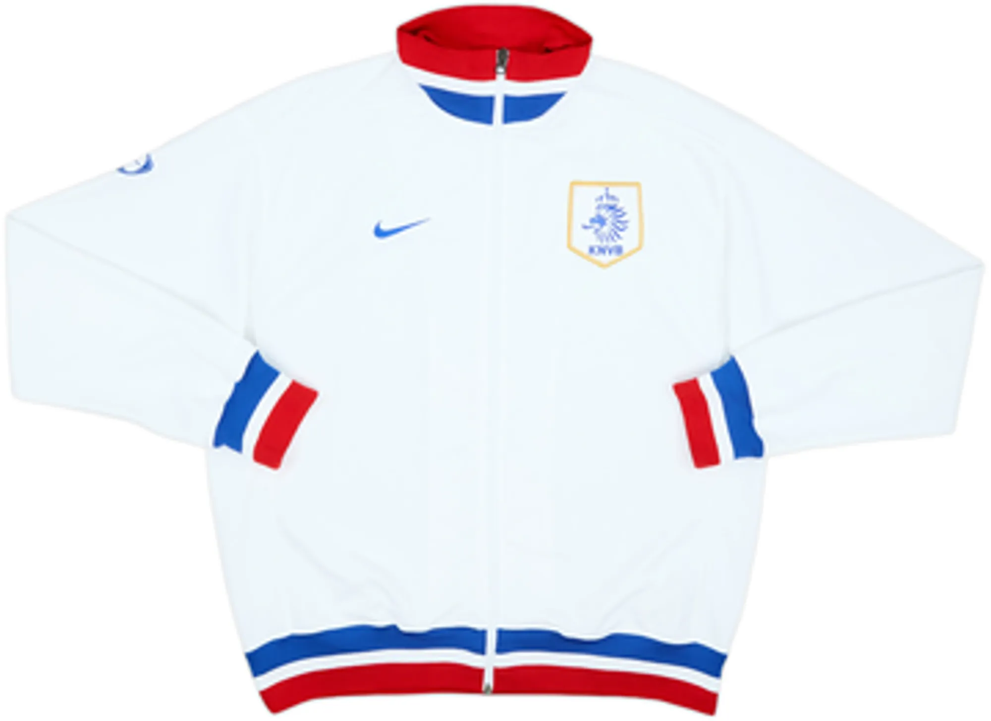 2006-08 Netherlands Nike Track Jacket - 4/10 - (XL)