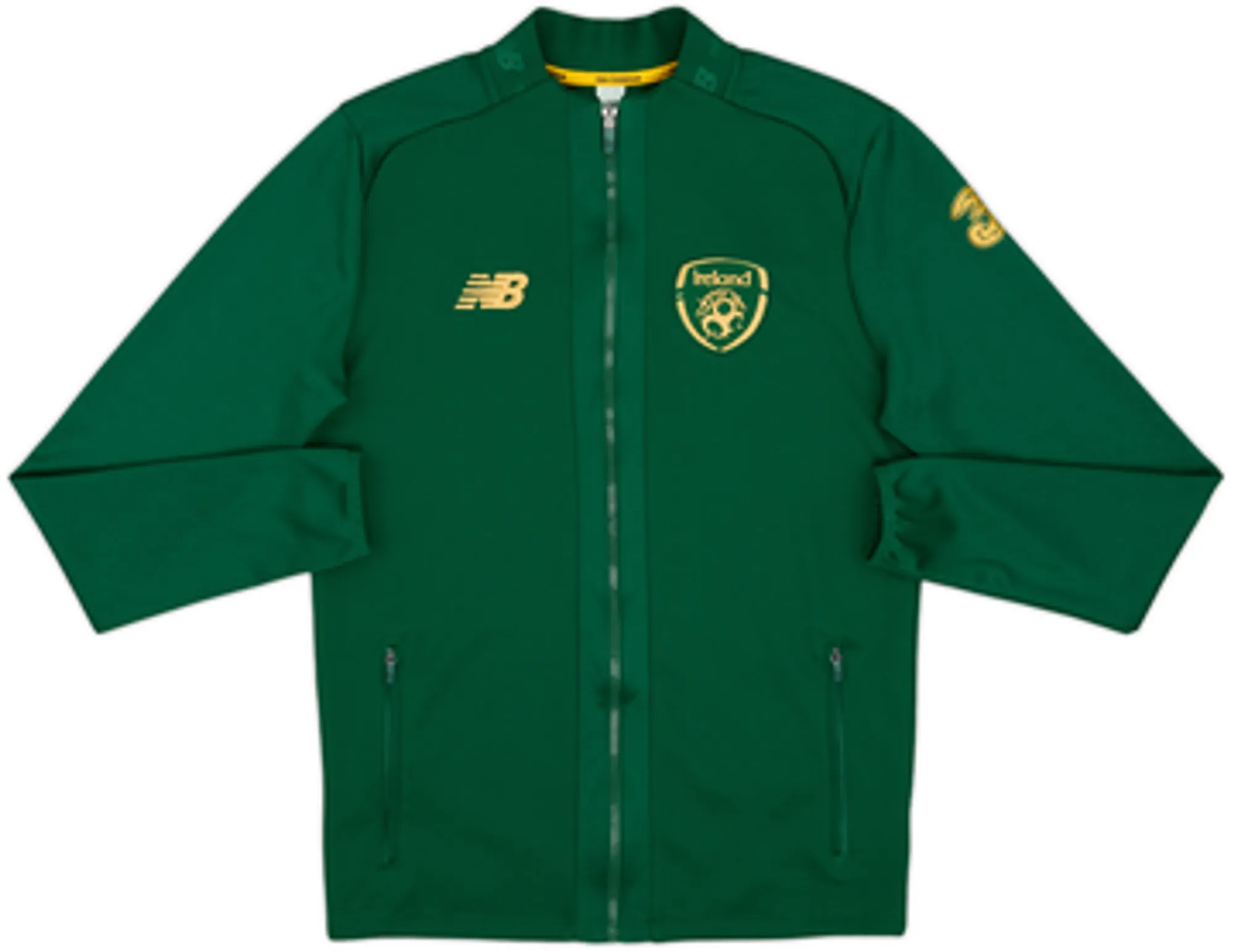 2019-20 Ireland New Balance Track Jacket - 8/10 - (M)