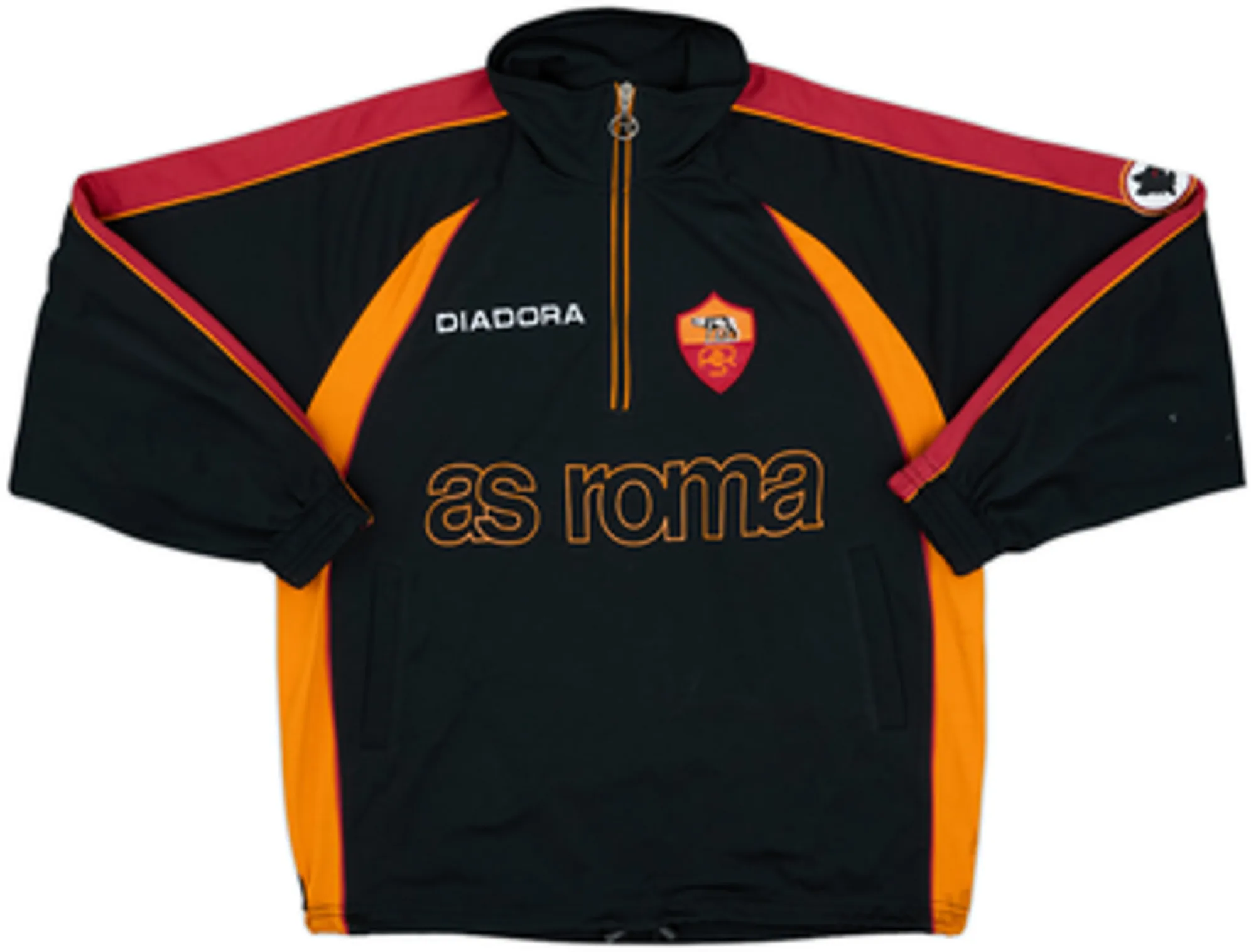 Diadora Roma Mens SS Home Shirt 1999/00