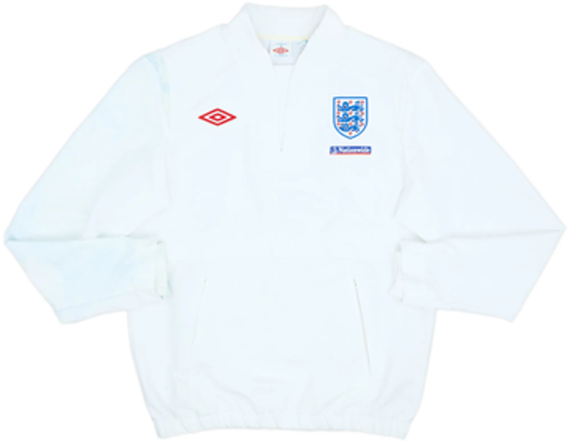 Umbro England Mens SS Home Shirt 2010