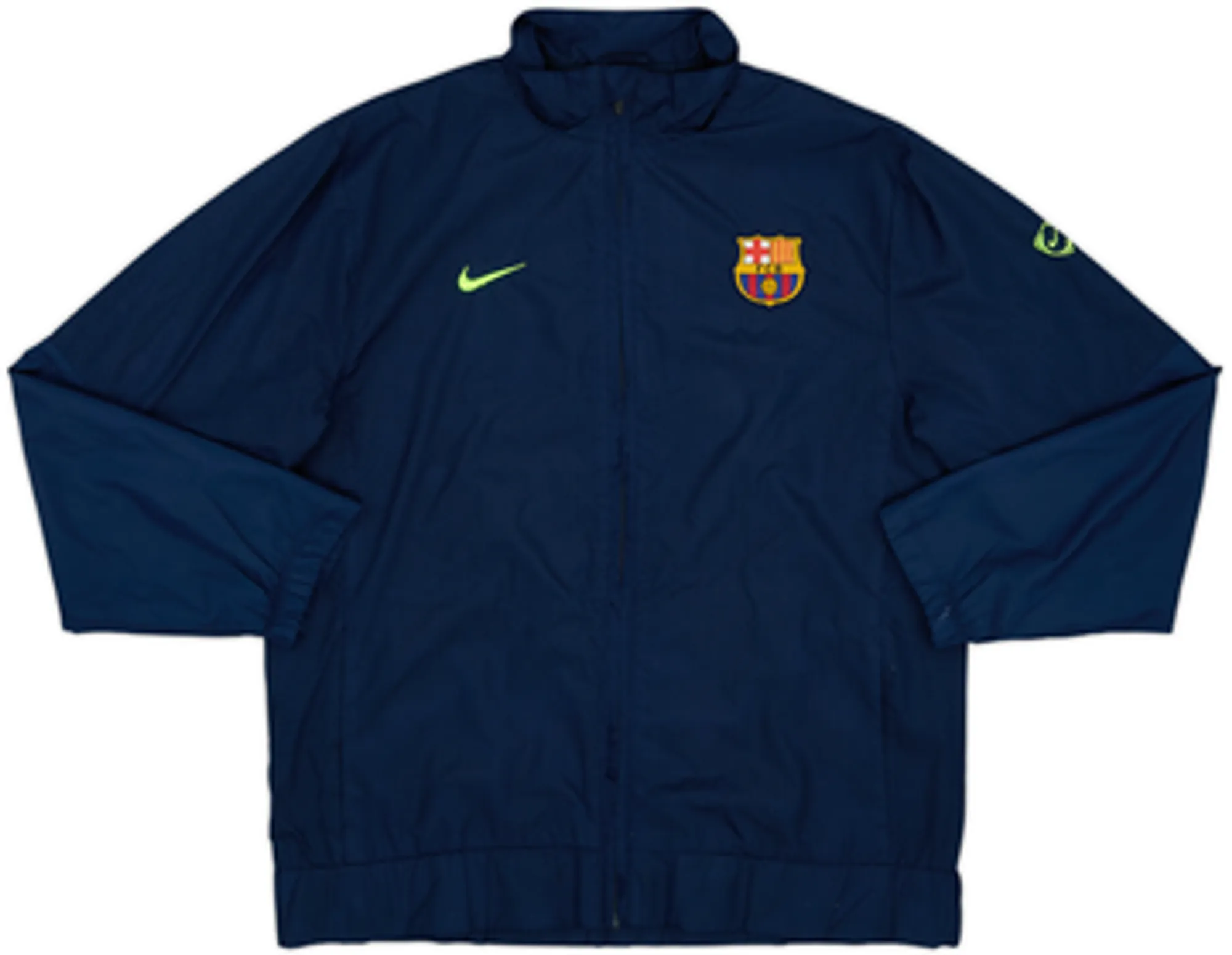 2008-09 Barcelona Nike Track Jacket - 8/10 - (XL.Boys)