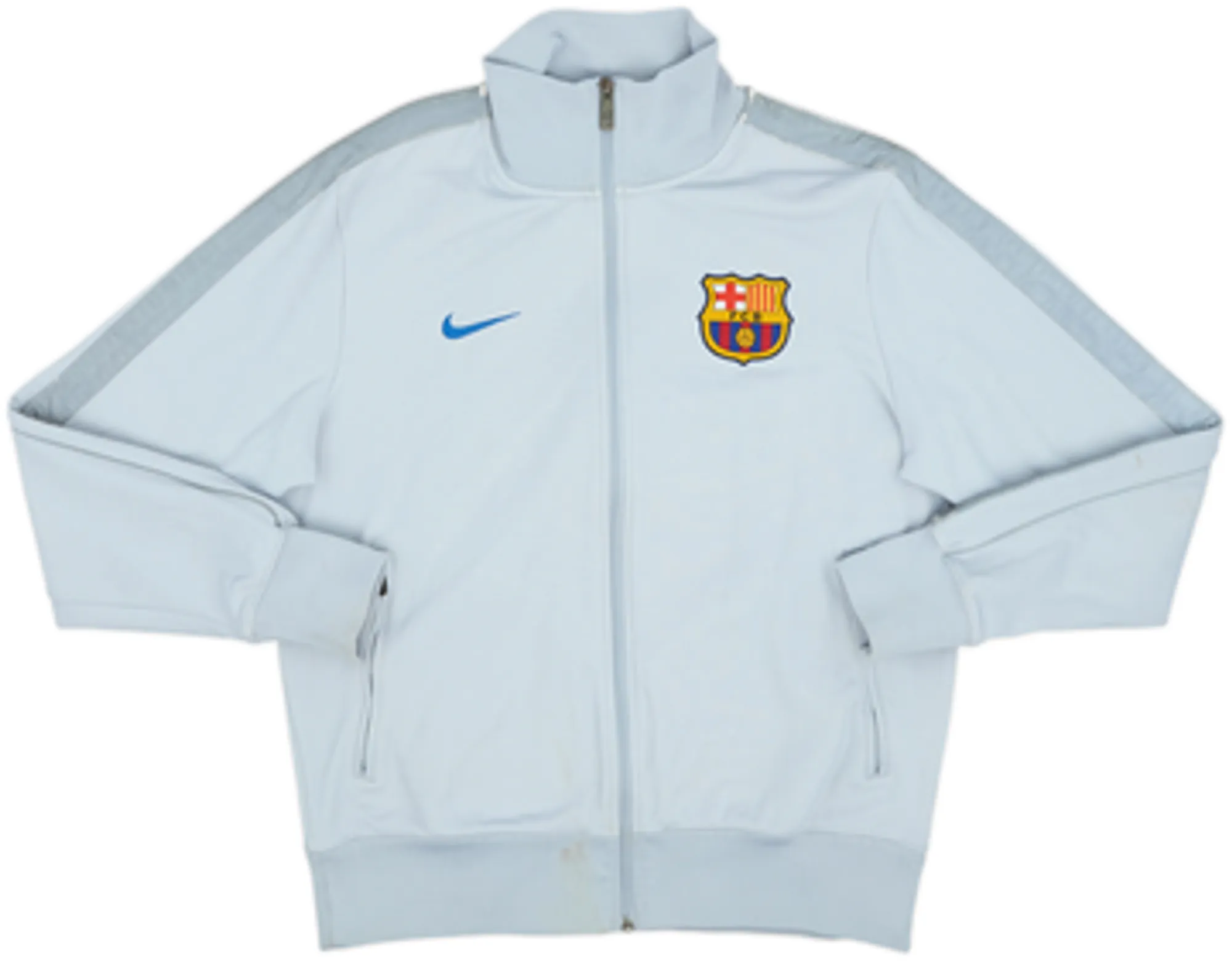 2011-12 Barcelona Nike Track Jacket - 6/10 - (M)