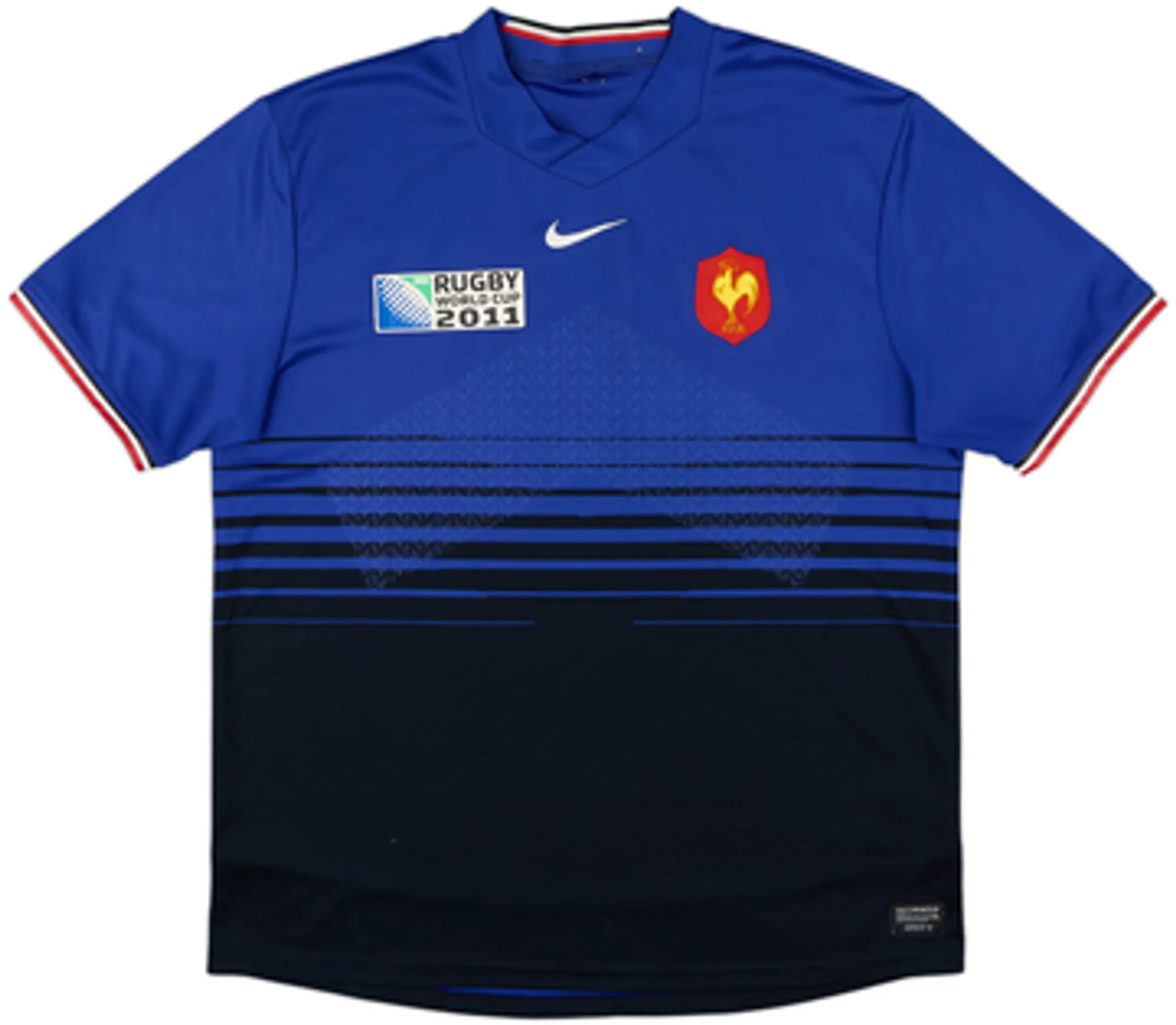 Nike France Mens SS Home Shirt 2011
