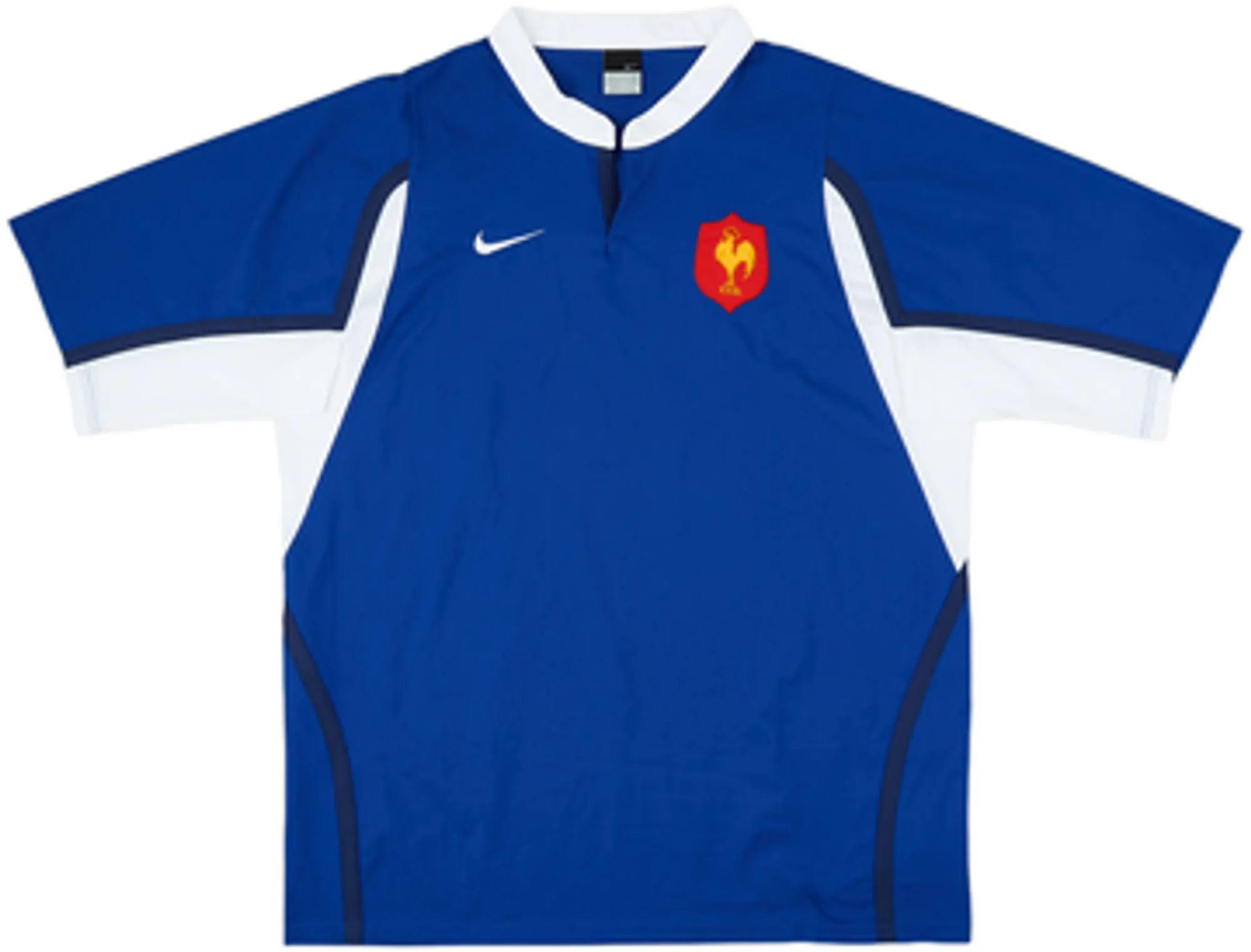 Nike France Mens SS Home Shirt 2003