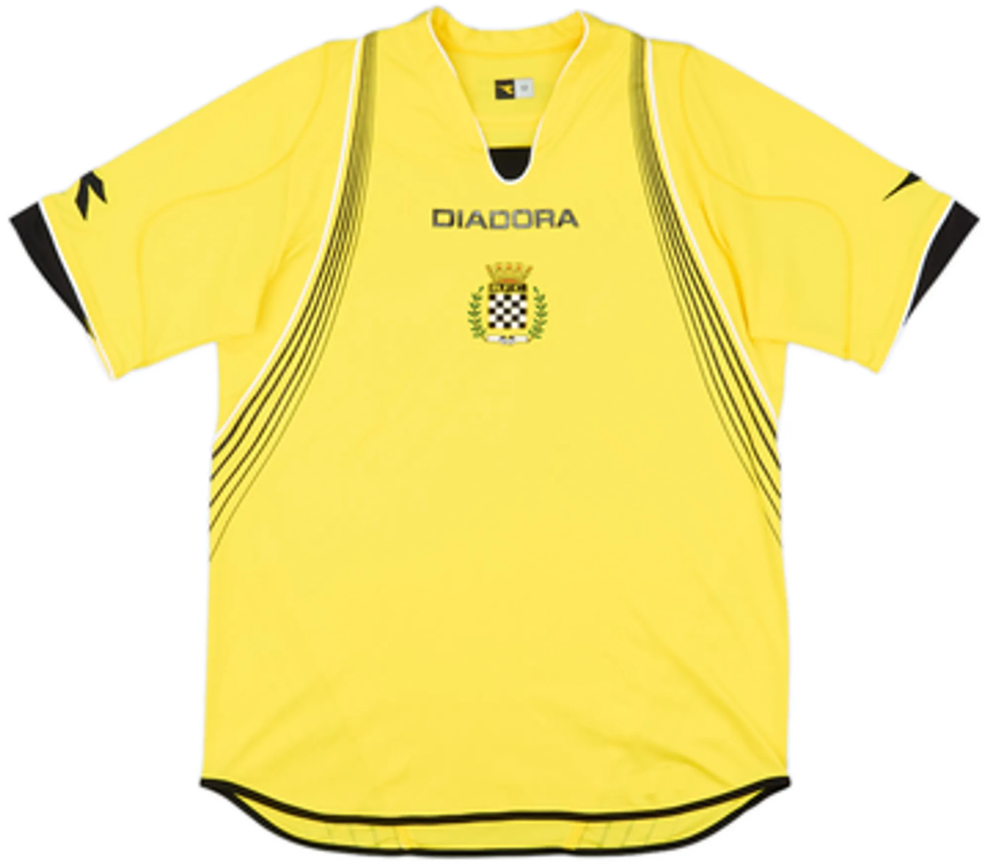Diadora Boavista Mens SS Away Shirt 2007/08