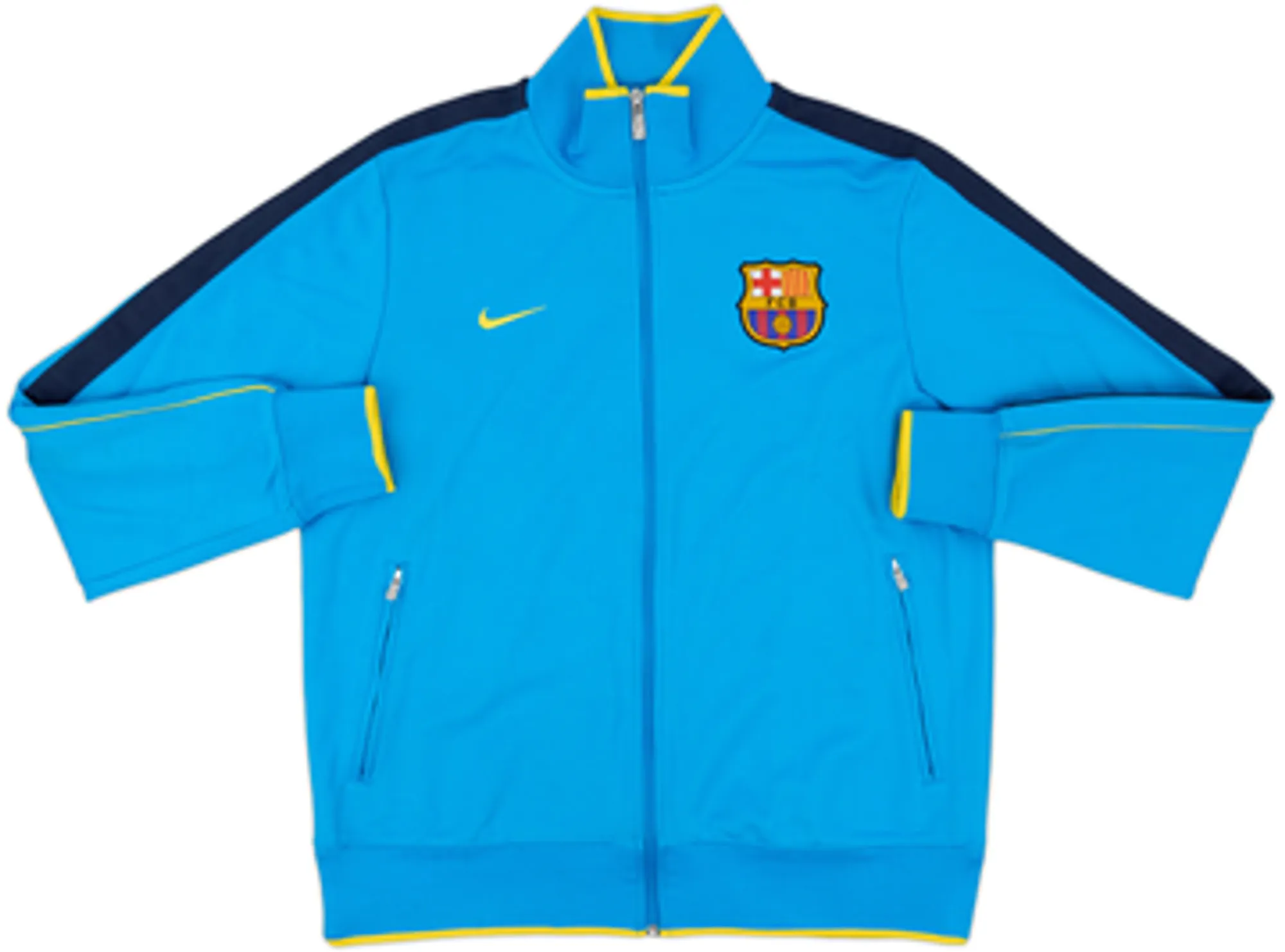 2011-12 Barcelona Nike Track Jacket - 9/10 - (L)