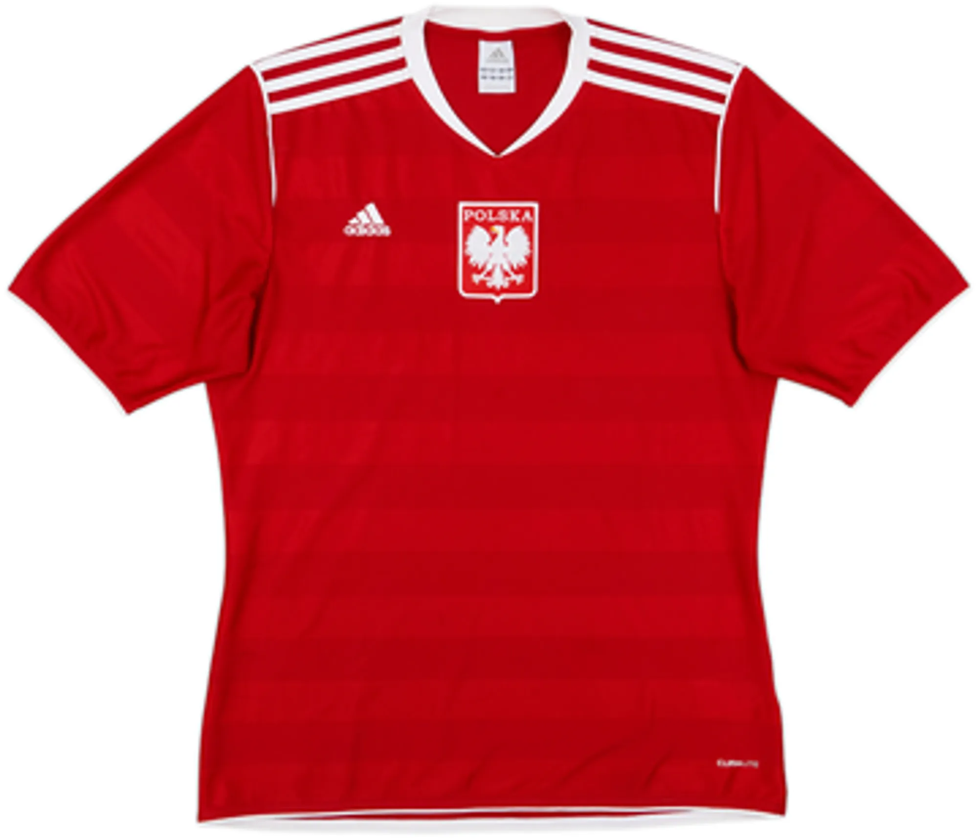 adidas Poland Mens SS Away Shirt 2012