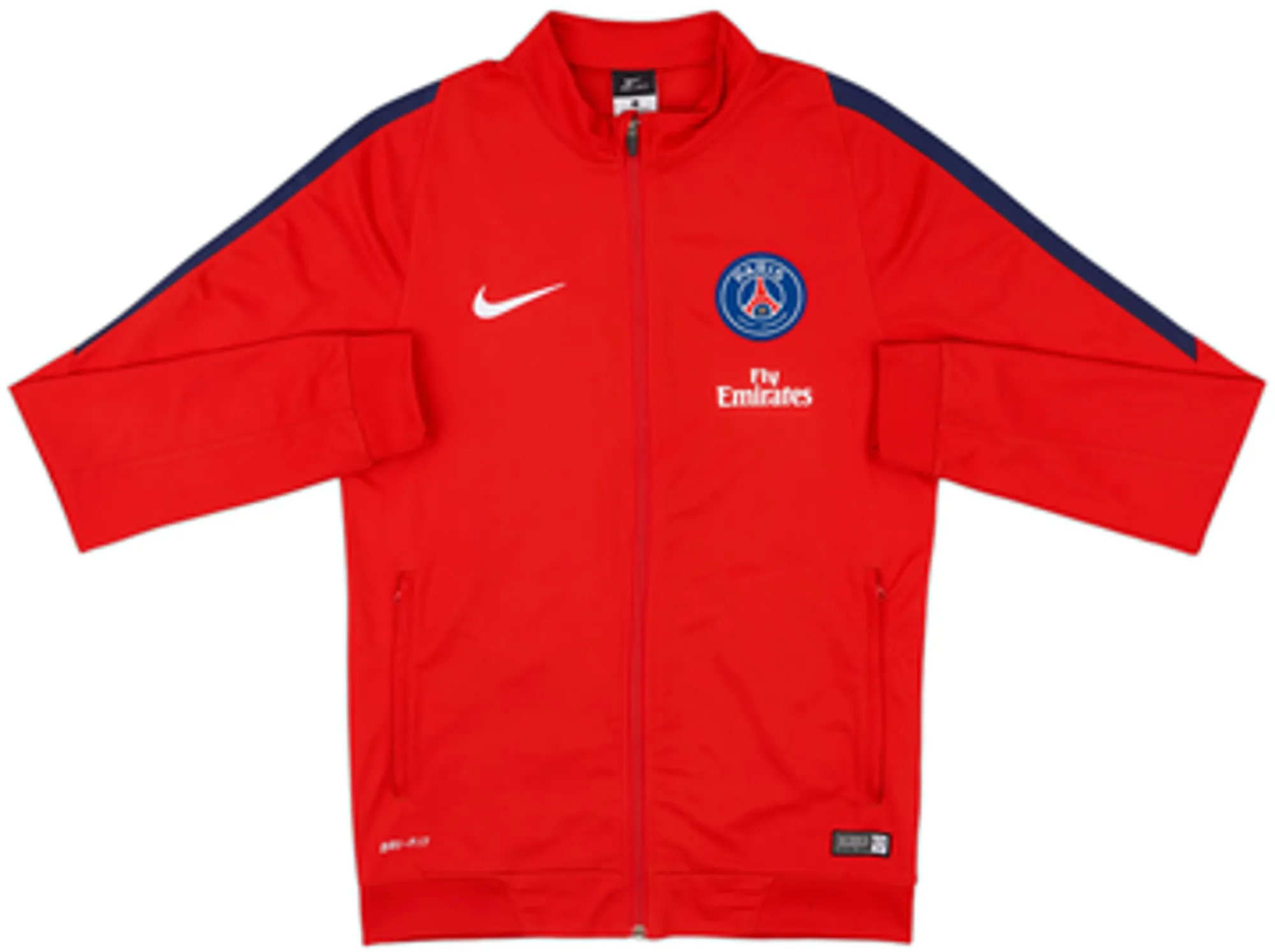 2016-17 Paris Saint-Germain Nike Track Jacket - 9/10 - (S)